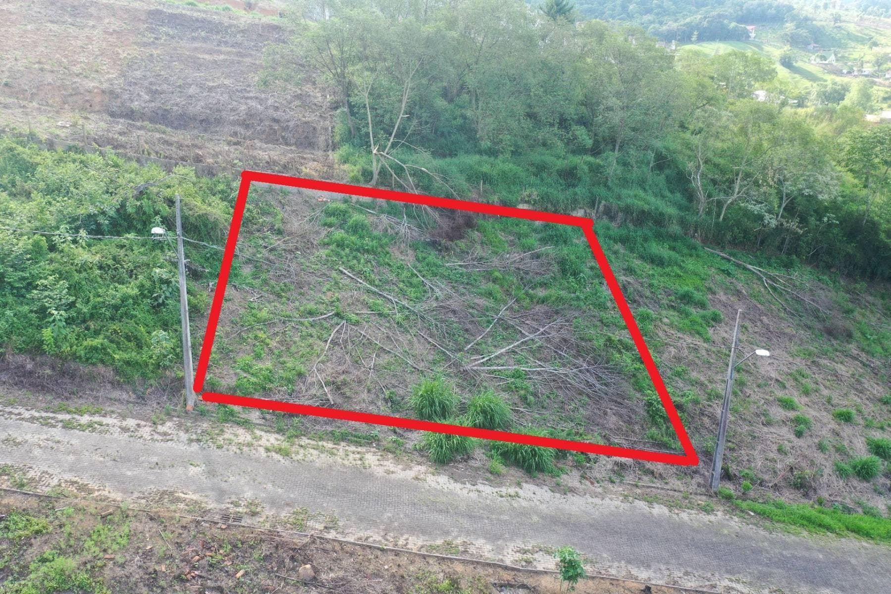 Terreno Urbano - Venda - 426m2 - Exclusivo - Condomínio Fechado Green Village Residence - Beco Otwin Reblin - Fundo Canoas - Rio do Sul - Terreno/Lote Urbano em Fundo Canoas, Rio do Sul - à venda - Cifra Imóveis e Empreendimentos Imobiliários