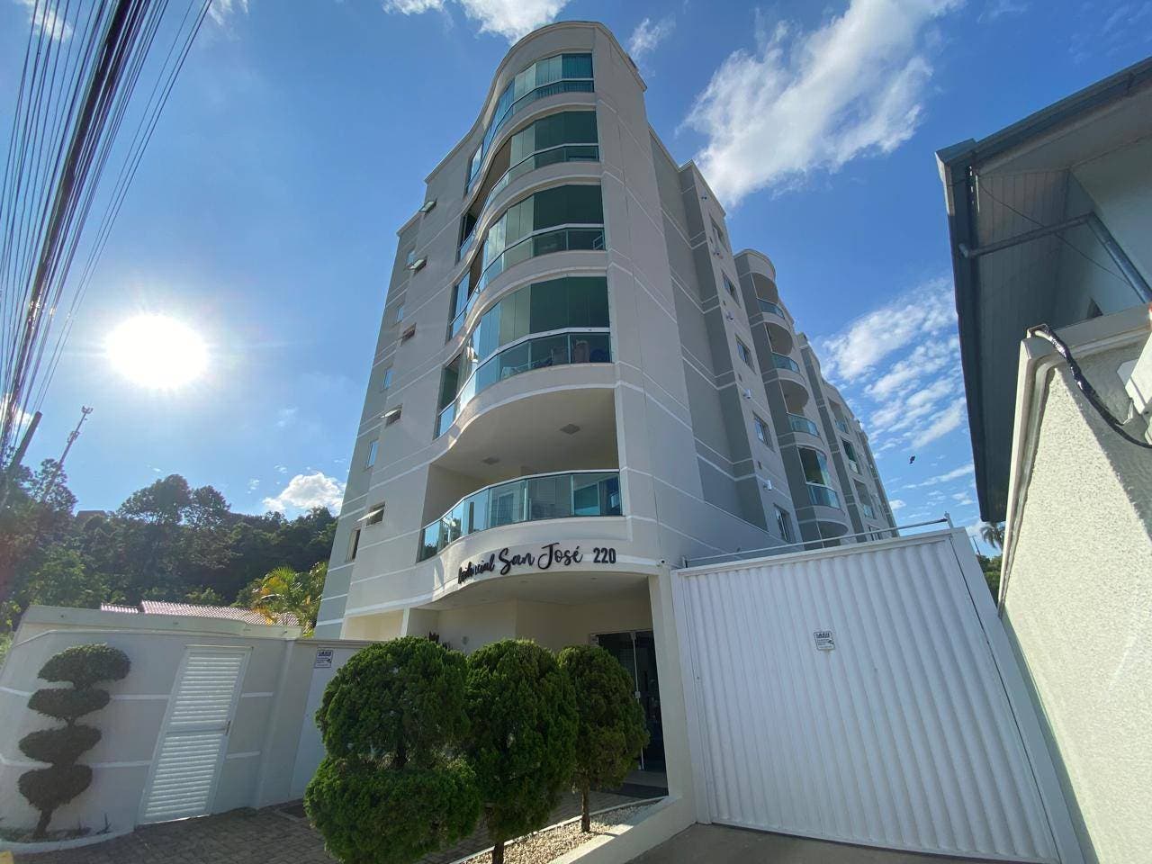 Apartamento com 2 quartos, Canoas - Rio do Sul - Apartamento em Canoas, Rio do Sul - à venda - Imobiliária Cimardi LTDA