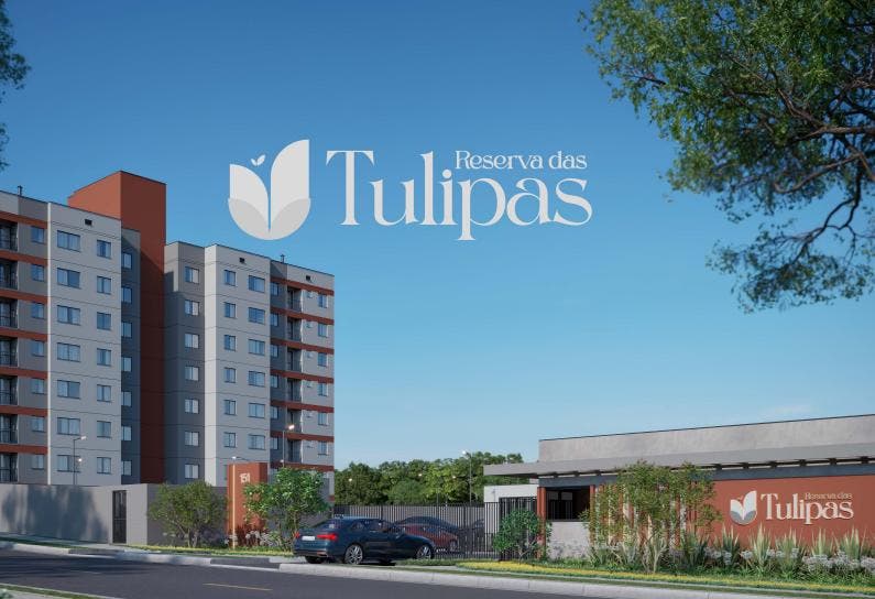 Reserva das Tulipas | Apartamentos com Lazer Completo em Maringá - Apartamento em Parque Industrial Bandeirantes, Maringá - à venda - CINCO HOMESTAY LTDA