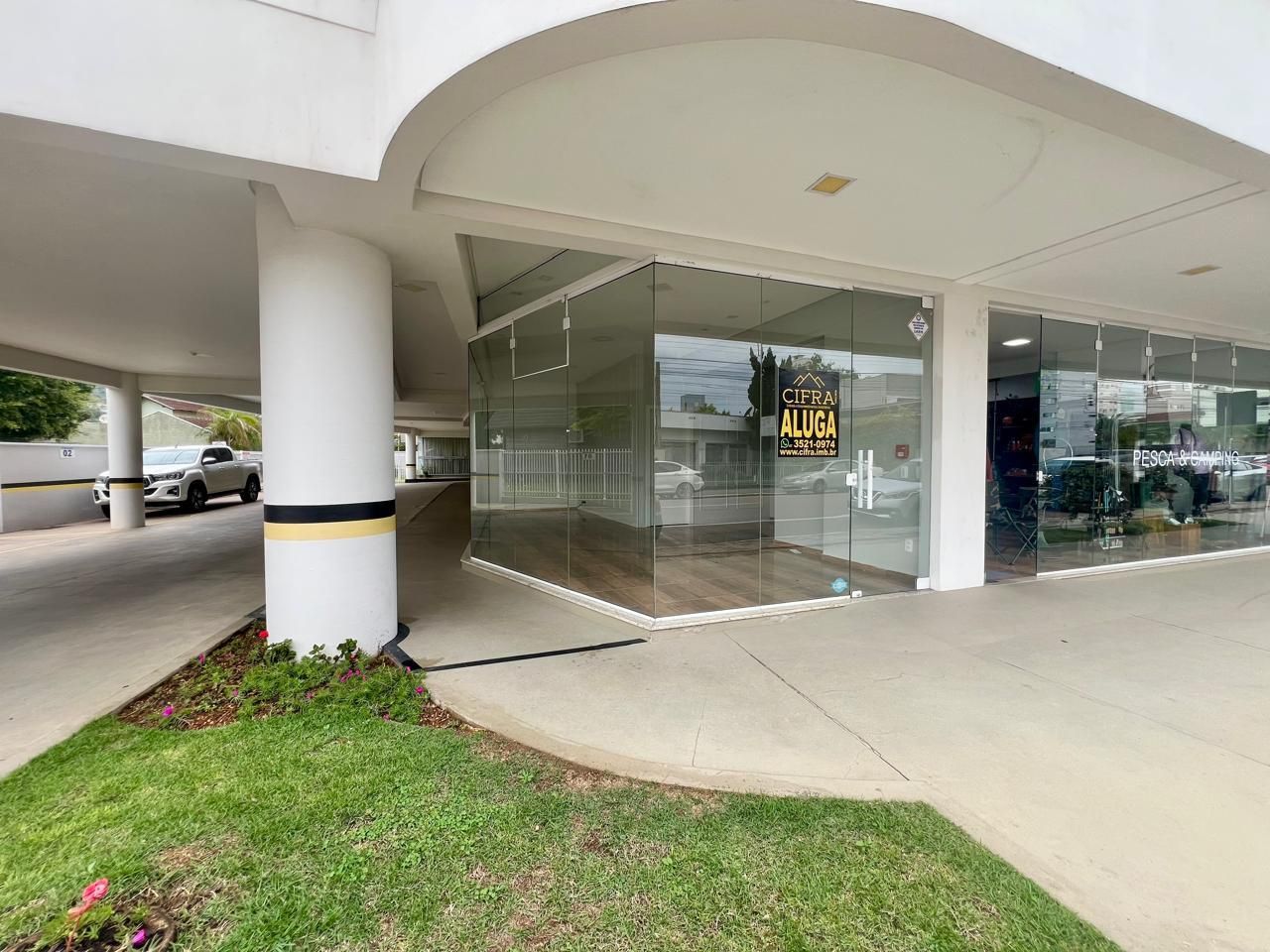 Sala Comercial - Aluguel - 40m2 - Rua Bom Bosco - Residencial Jardim Dom Bosco - Jardim América - Rio do Sul - Sala Comercial em Centro, Rio do Sul - para locação - Cifra Imóveis e Empreendimentos Imobiliários