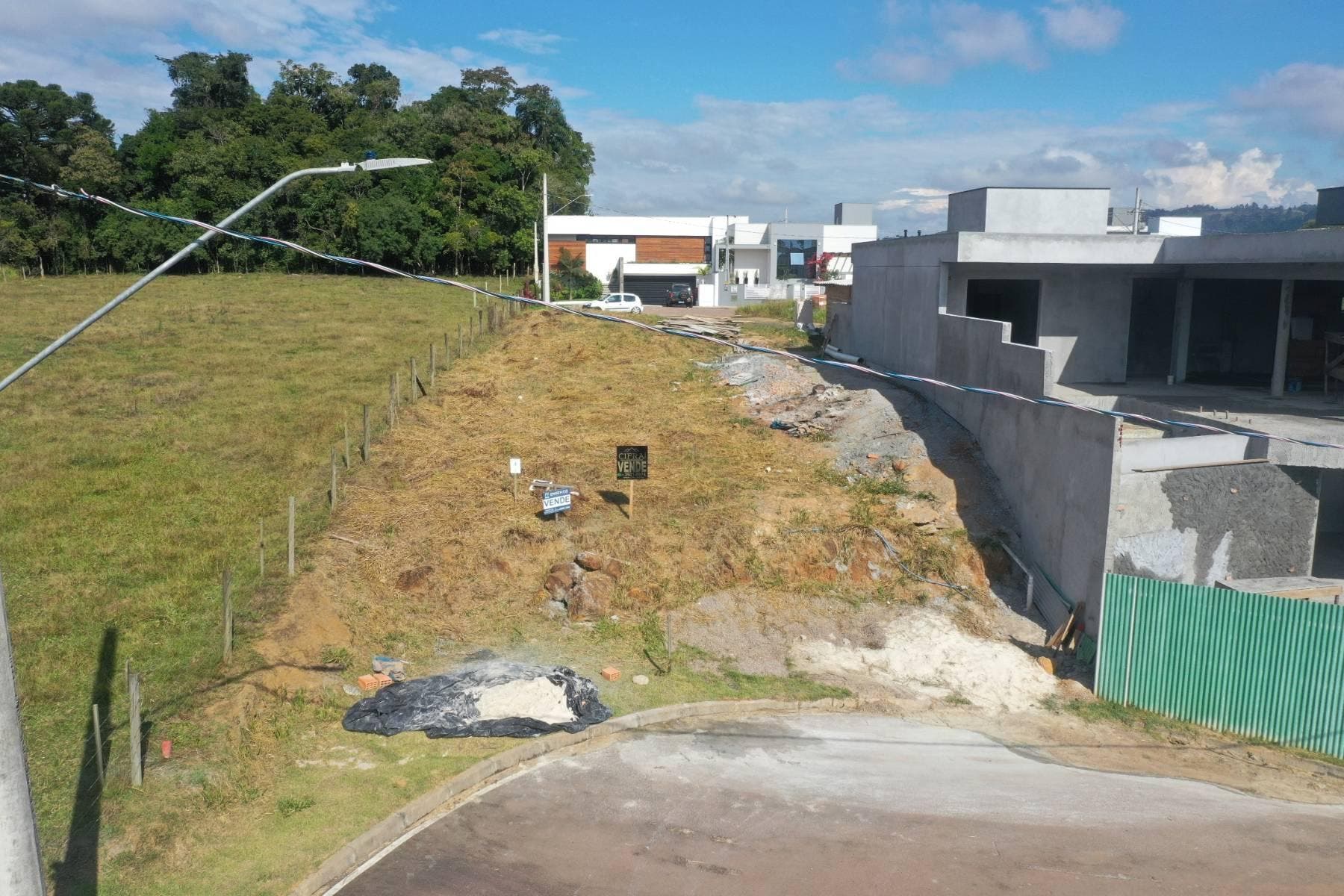 Terreno Urbano - Venda - 317m2 - Plano - Rodovia SC-350 - Altos da Albertina Smart Residence - Albertina - Rio do Sul - Terreno/Lote Urbano em Albertina, Rio do Sul - à venda - Cifra Imóveis e Empreendimentos Imobiliários