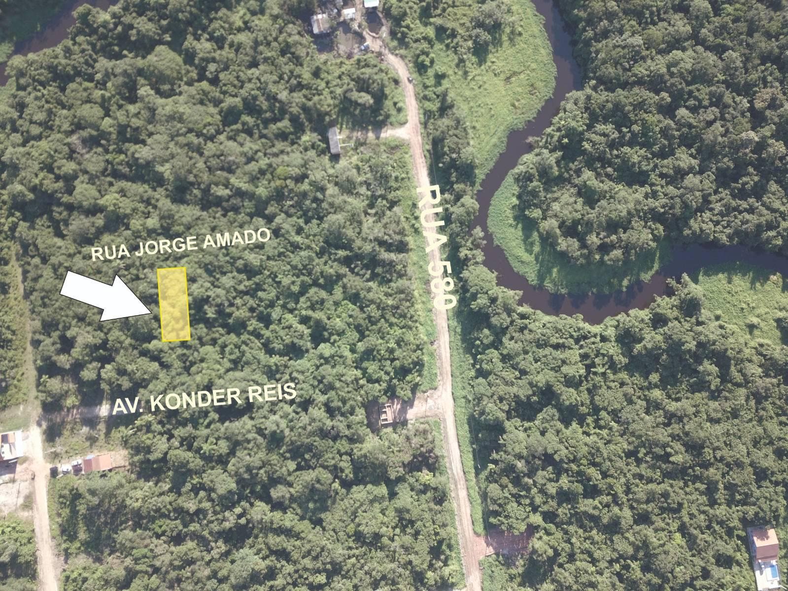 OPORTUNIDADE DE INVESTIMENTO EM ITAPOÁ/SC - BALNEÁRIO CAMBIJU - Lote/Terreno em Cambiju, Itapoá - à venda - BESEN IMOBILIÁRIA LTDA