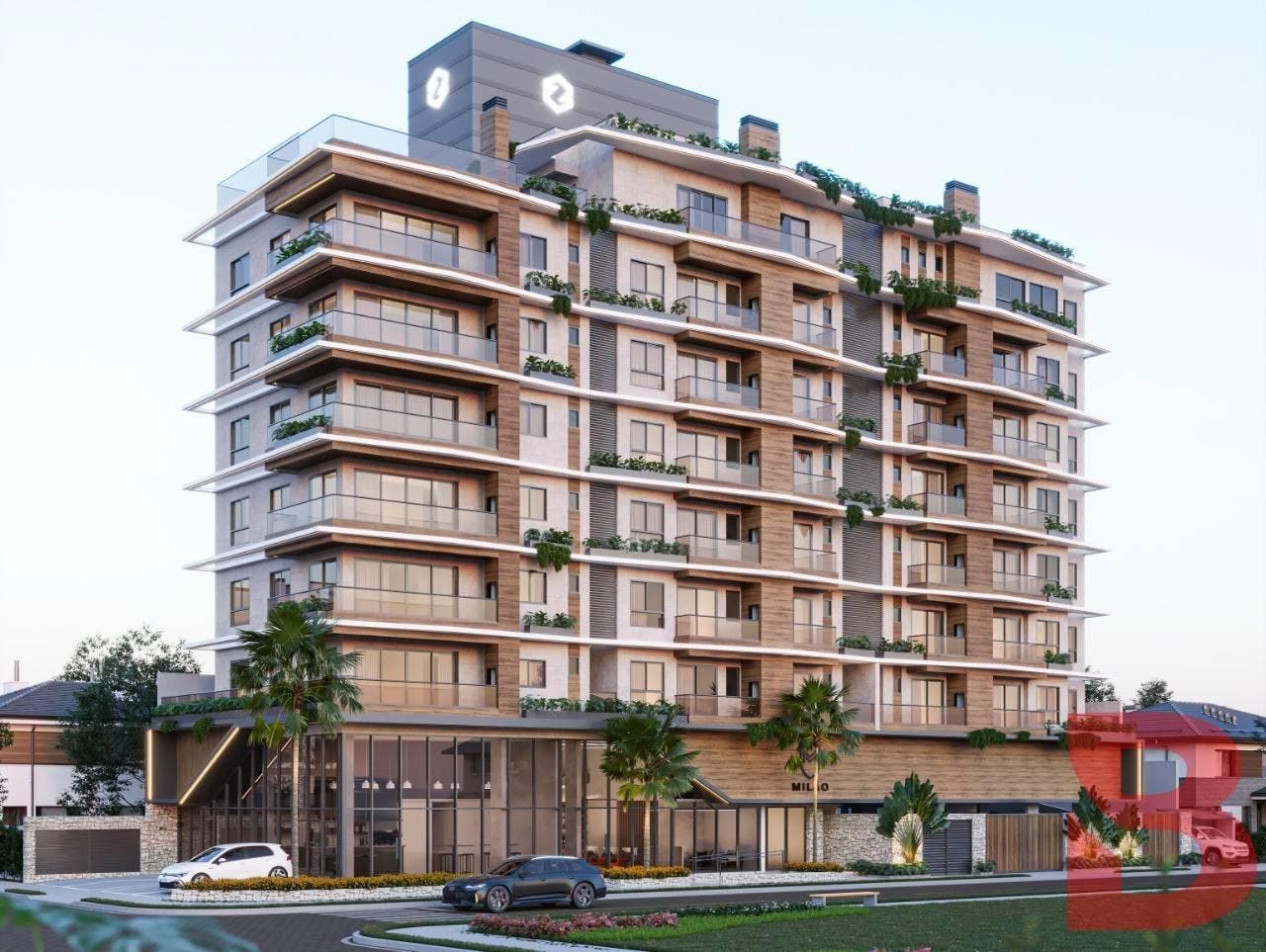 APARTAMENTO 02 QUARTOS – RESIDENCIAL MILÃO – FACE NORTE - Apartamento em Rainha, Itapoá - à venda - BESEN IMOBILIÁRIA LTDA