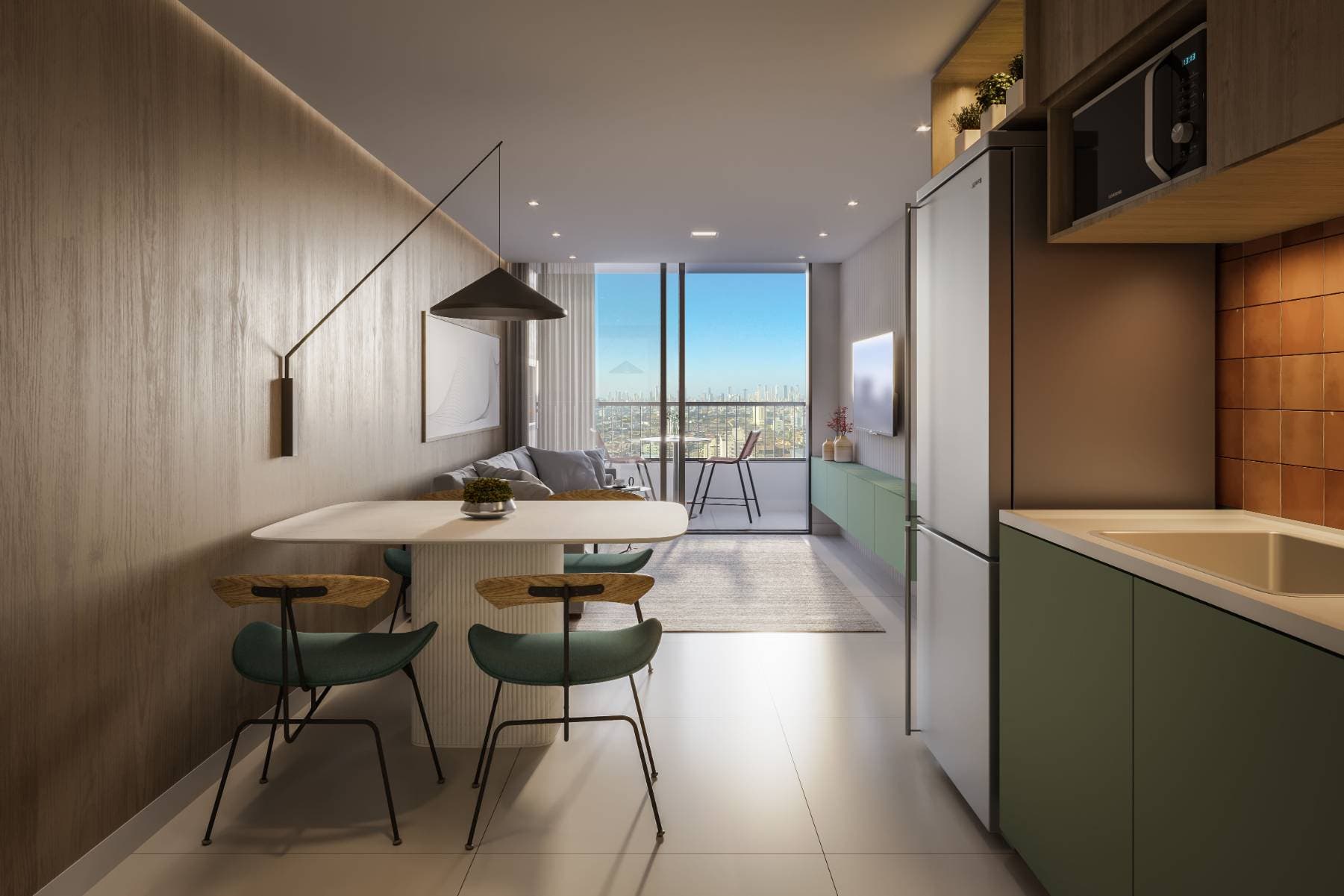 Apartamento à venda na planta no Residencial Estoril no Bairro Tabuleiro em Camboriú - Apartamento em Tabuleiro, Camboriú - à venda - Desc Imóveis