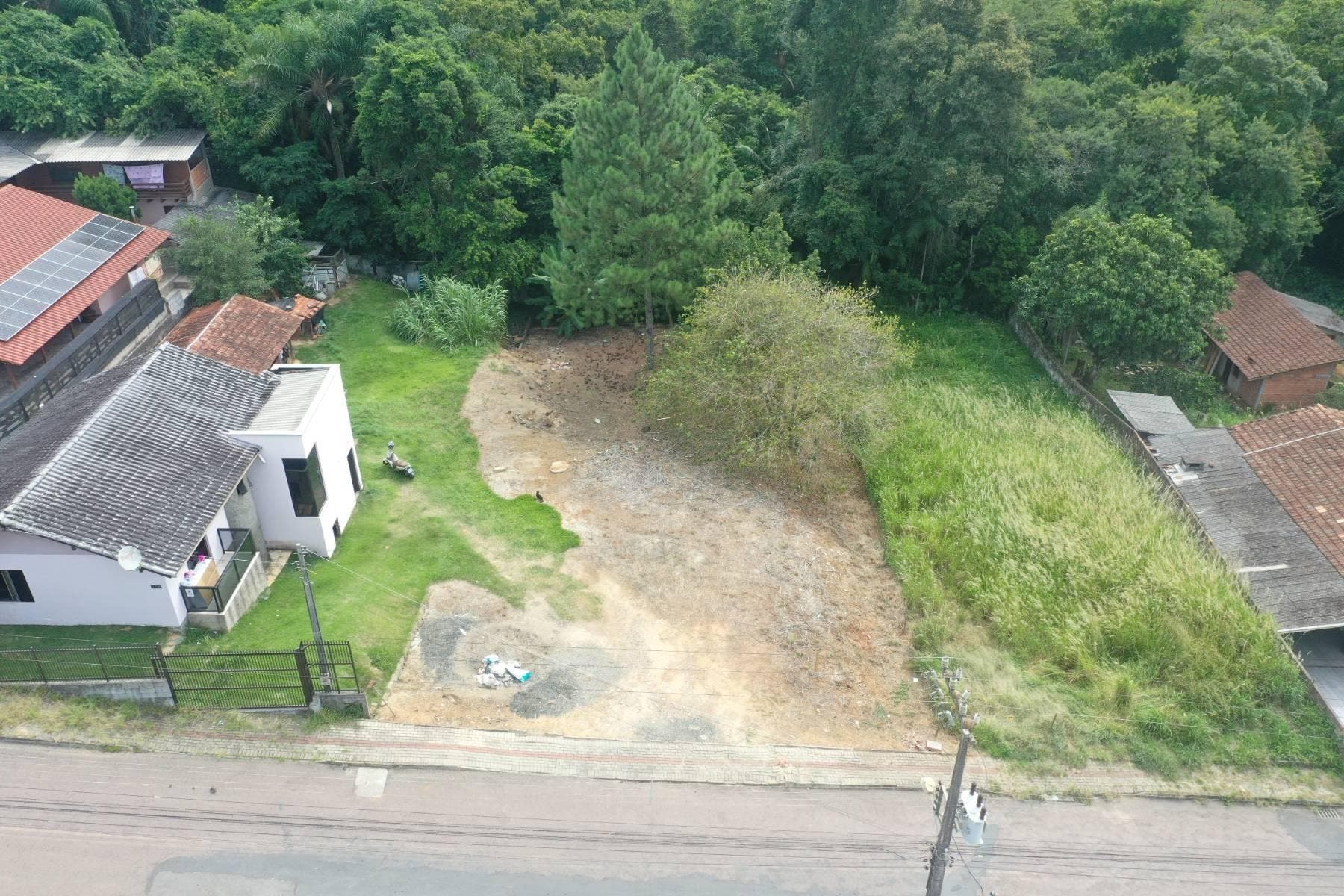 Terreno Urbano - Venda - 589m2 - Rua Antônio Tonon - Barragem - Rio do Sul - Terreno/Lote Urbano em Barragem, Rio do Sul - à venda - Cifra Imóveis e Empreendimentos Imobiliários