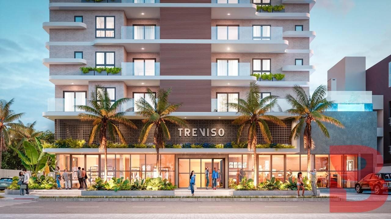 Lançamento Condomínio Residencial e Comercial Treviso - Apartamentos Tipo, Garden e Cobertura Dublex - Apartamento em Itapema do Norte, Itapoá - à venda - BESEN IMOBILIÁRIA LTDA