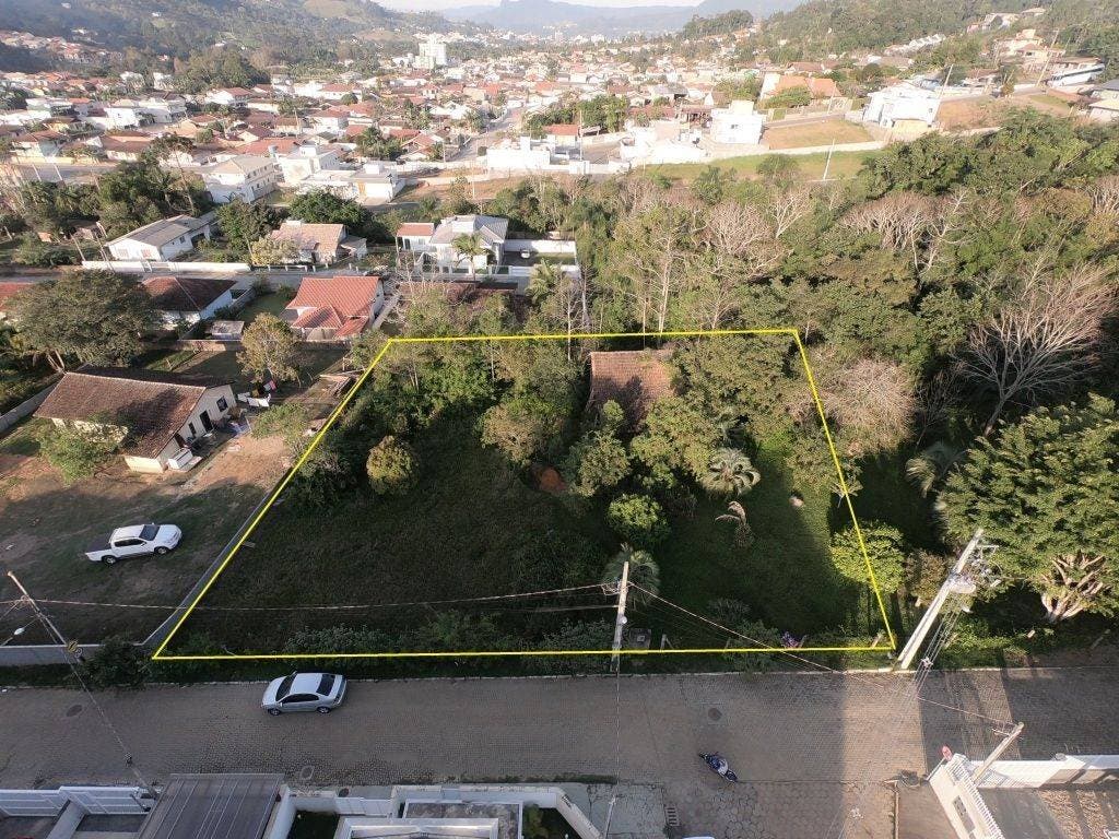 Terreno Urbano - Venda - 1200m2 - Investimento - Rua Otwin Reblin - Fundo Canoas - Rio do Sul - Terreno/Lote Urbano em Fundo Canoas, Rio do Sul - à venda - Cifra Imóveis e Empreendimentos Imobiliários