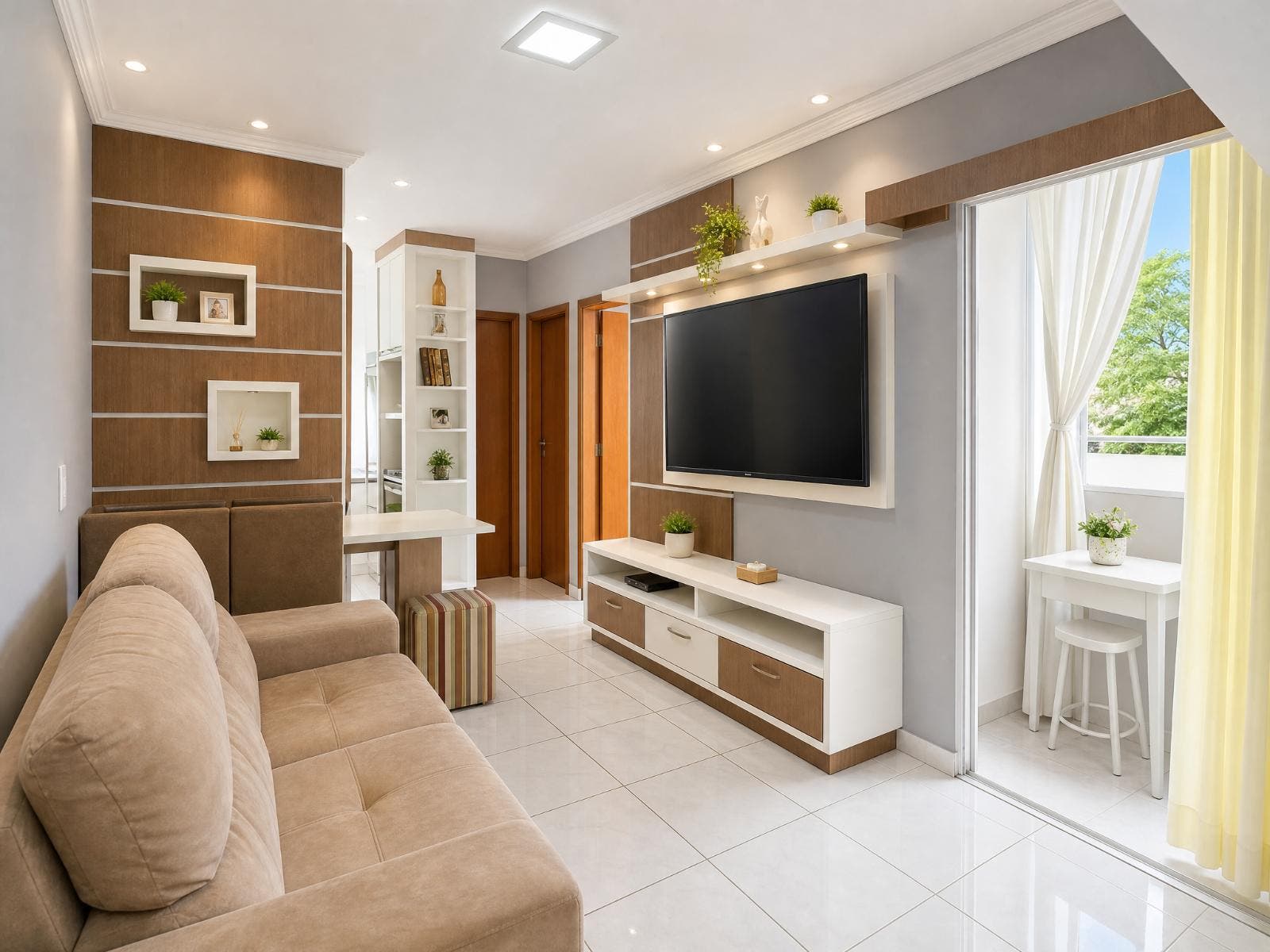 Apartamento - Venda - 02 dormitórios - 48m2 - Semi Mobiliado - Residencial Alliança - Bremer - Rio do Sul - Apartamento em Bremer, Rio do Sul - à venda - Cifra Imóveis e Empreendimentos Imobiliários