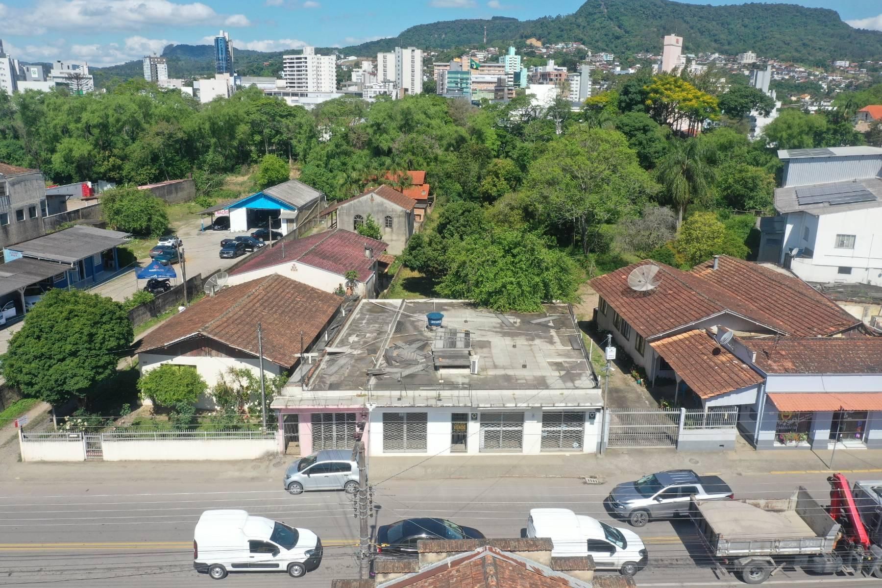Prédio Comercial - Venda - 1500m2 - Investimento - Oportunidade - Rua Princesa Isabel - Canoas - Rio do Sul - Prédio em Canoas, Rio do Sul - à venda - Cifra Imóveis e Empreendimentos Imobiliários