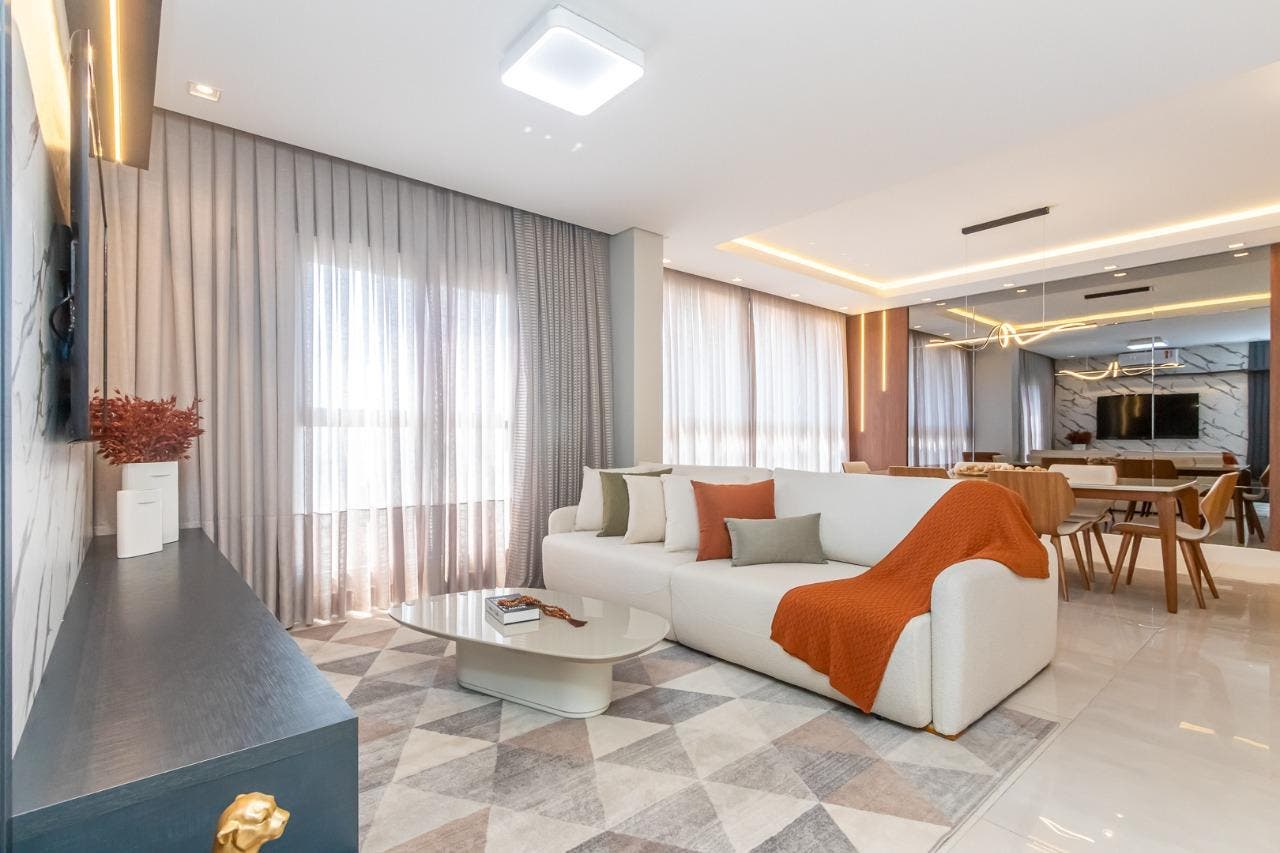 Apartamento com Vista do Mar no Edificio North Shore Residence, possui 3 suítes e 4 vagas de garagem, no Centro de Balneário Camboriú/SC - Apartamento em Centro, Balneário Camboriú - à venda - IMOBILIÁRIA GUILHERME LTDA