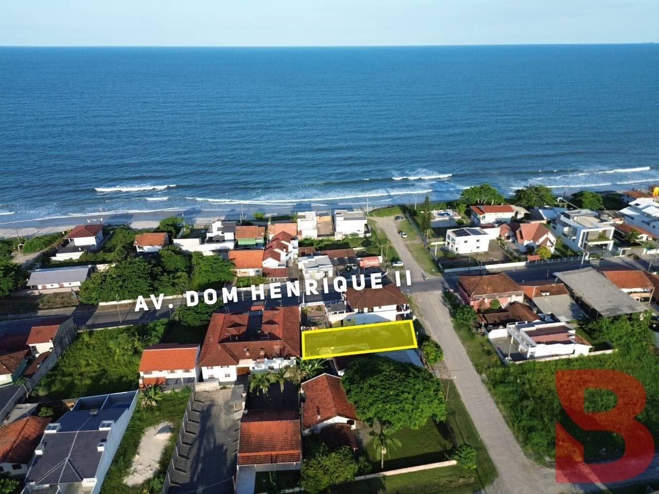 Ótimo Terreno Medindo 360,00M2 Apenas 100Mtrs da Praia Limpo Nível da Rua - Lote/Terreno em Barra do Sai, Itapoá - à venda - BESEN IMOBILIÁRIA LTDA