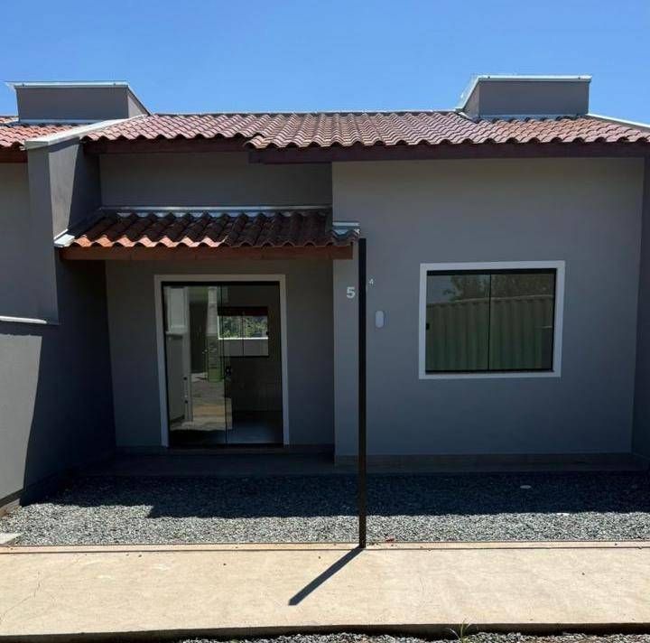 Casa 02 Quartos (01 Suite) Prox. a Praia do Grant em Itajuba - Casa em Itajuba, Barra Velha - à venda - Imobiliária De Porto