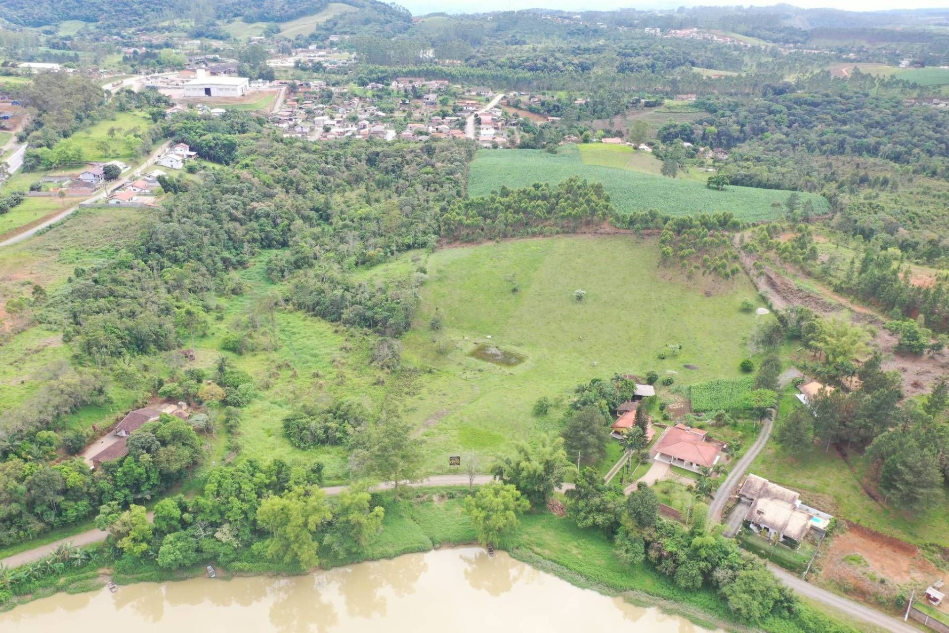 Terreno Urbano - Venda - 82.976m2 ou 8.2 hectares - Industrial e Comercial - Loteamento - Rua do Autódromo - Salto Pilão - Lontras - Terreno/Lote Urbano em Salto Pilão, Lontras - à venda - Cifra Imóveis e Empreendimentos Imobiliários
