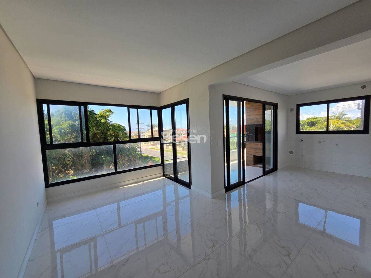 Seu Refúgio a Apenas 280M da Praia! Residencial Lisboa - Apartamento em Rainha, Itapoá - à venda - BESEN IMOBILIÁRIA LTDA