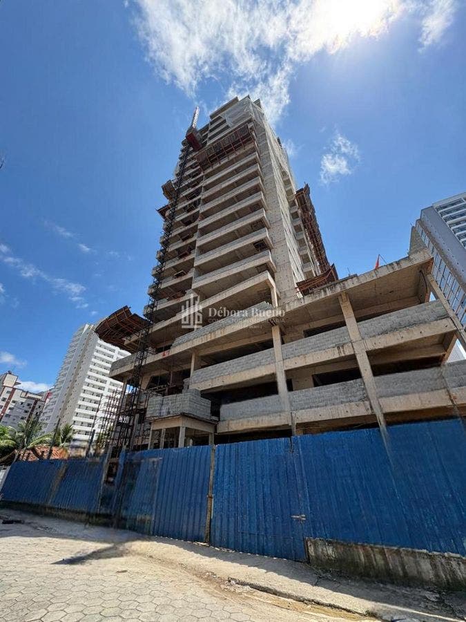 OPORTUNIDADE VISTA MAR !!! 1 DORMITORIO, 92 MIL ENTRADA, SACADA GOURMET, LAZER COMPLETO - Apartamento em Aviação, Praia Grande - à venda - DEBORA BUENO CONSULTORIA IMOBILIÁRIA