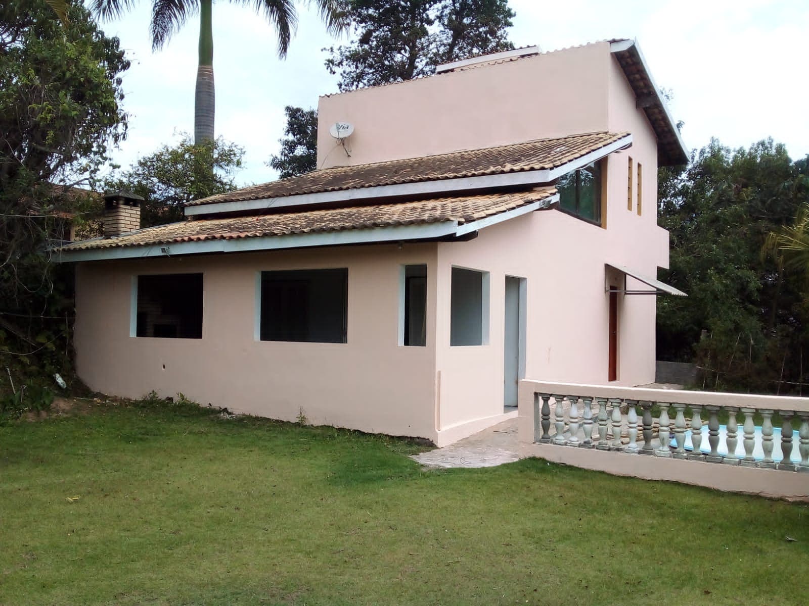 Chacara 140m/ 3 dorm/ piscina/ 1000 metros terreno - Chácara em Ville Saint James I, Campo Limpo Paulista - à venda - Entry Imob