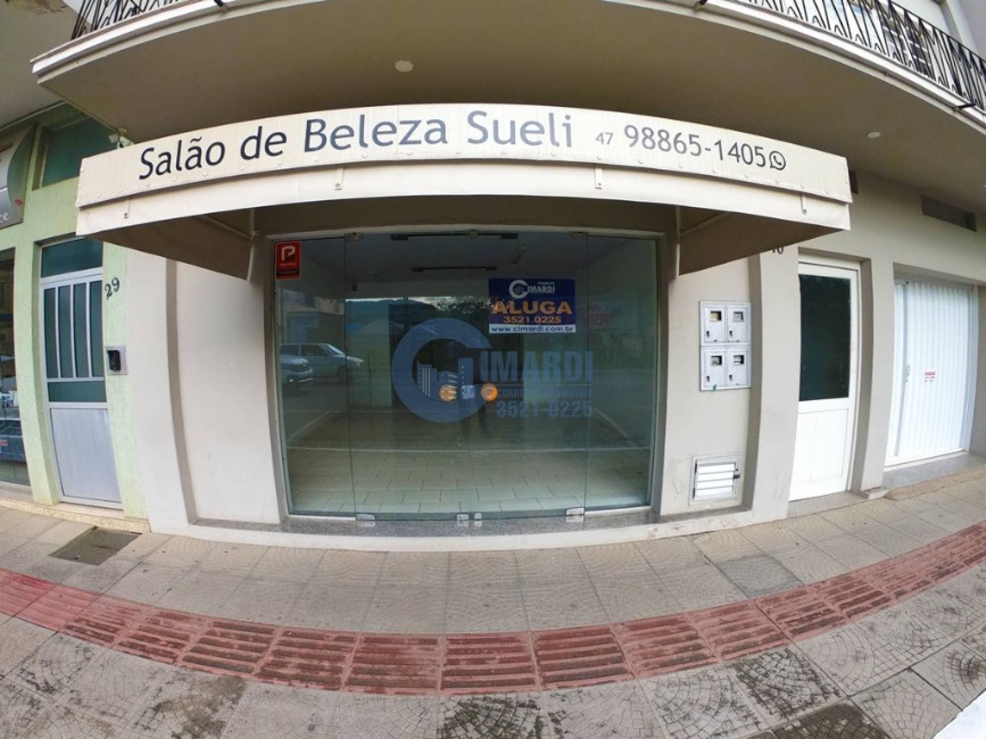 Sala Comercial para Locação em Rio do Sul - SC - Salas Comerciais em Centro, Rio do Sul - para locação - Imobiliária Cimardi LTDA