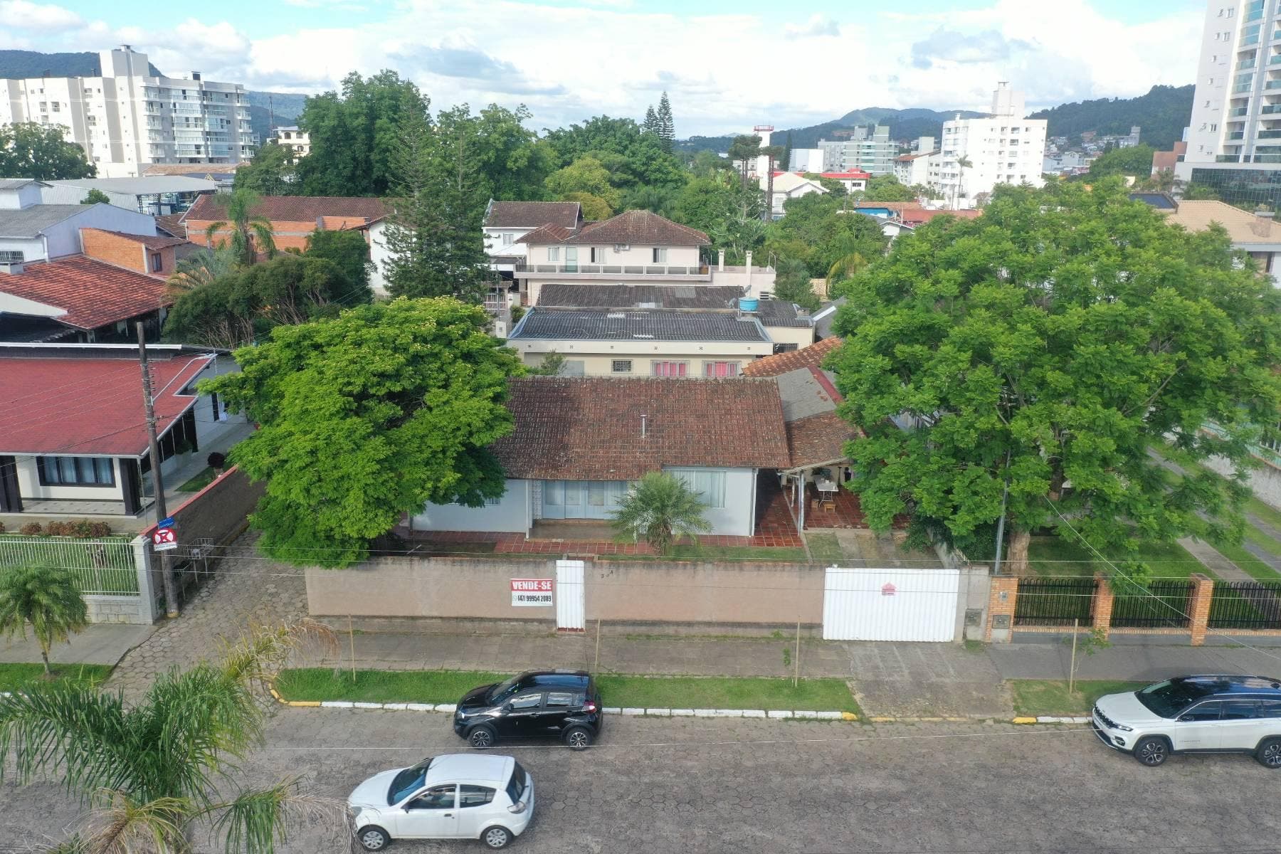 Casa de Alvenaria - Venda - Esquina - 525m2 - Residencial - Comercial - Investimento - Jardim América - Rio do Sul - Casa em Jardim América, Rio do Sul - à venda - Cifra Imóveis e Empreendimentos Imobiliários