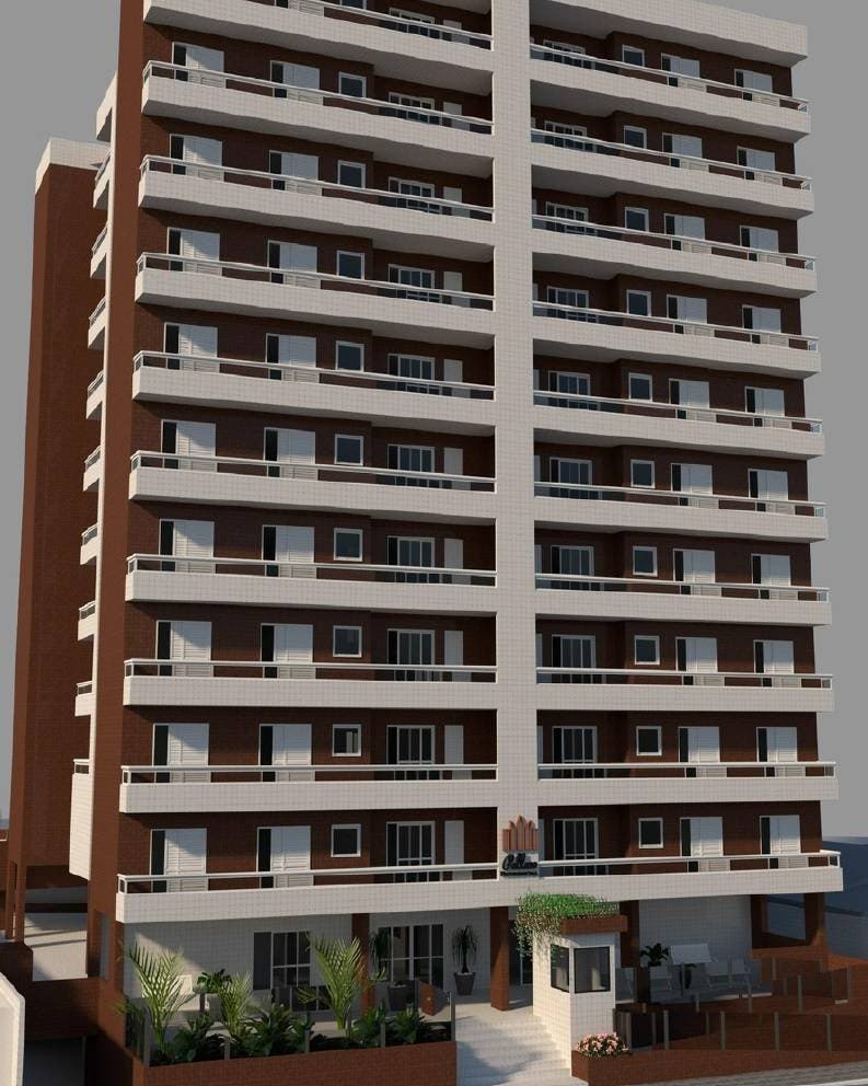 Praia R$45mil ENTRADA,1dorm suite, lazer completo, sacada gourmet - Apartamento em Caiçara, Praia Grande - à venda - DEBORA BUENO CONSULTORIA IMOBILIÁRIA