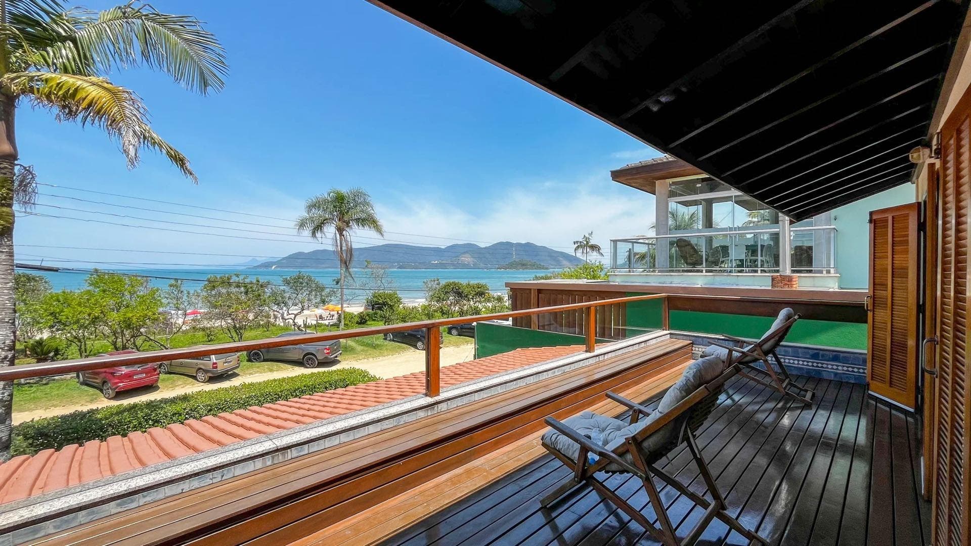 Casa à Venda em Ubatuba no Condomínio Salga Lagoinha Frente Mar - Casa de Condomínio em Lagoinha, Ubatuba - à venda - Claudia Mar LTDA