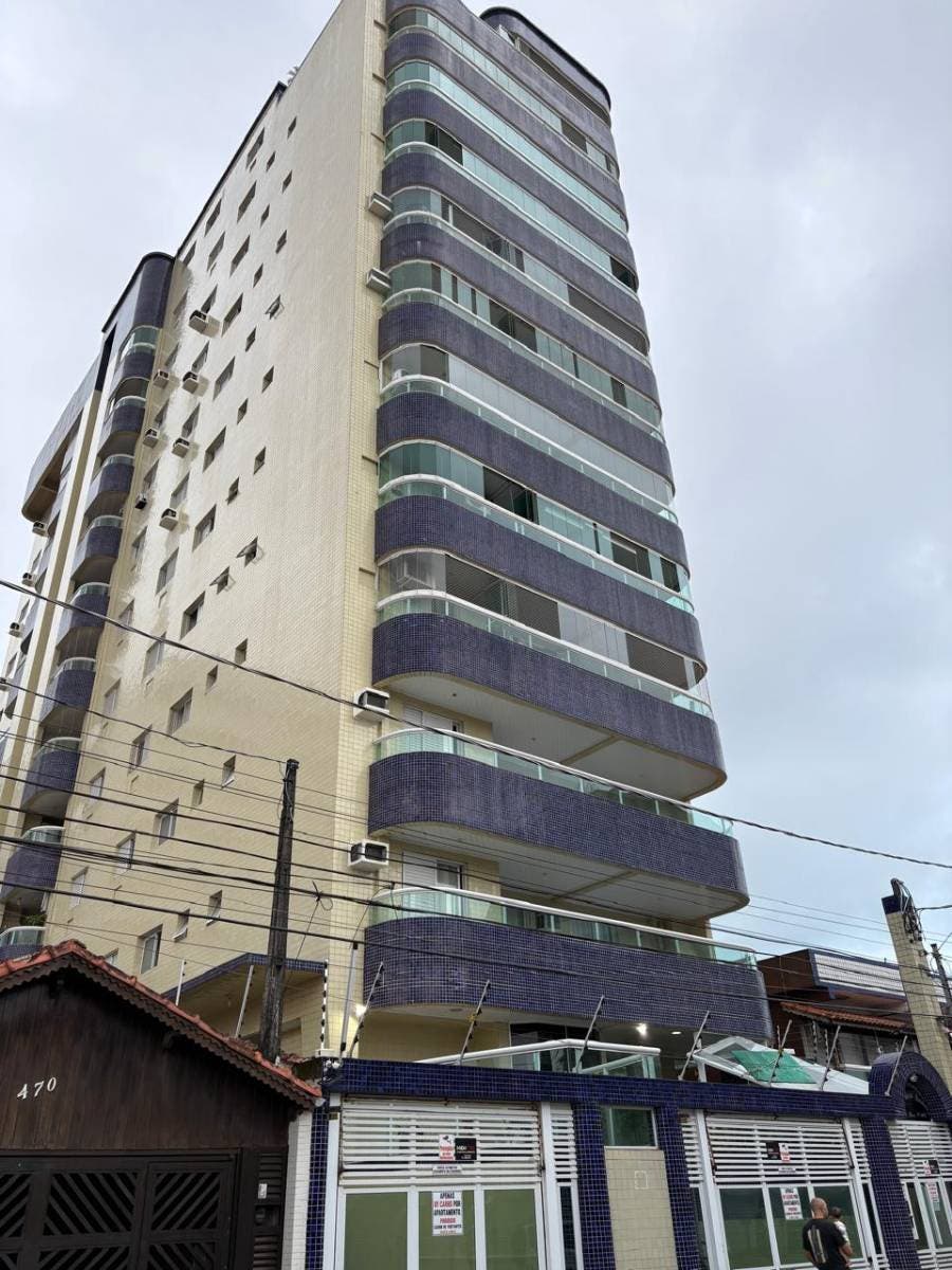 🔥🏝️ COBERTURA DUPLEX NA GUILHERMINA | PISCINA PRIVATIVA | VISTA MAR | 3 DORMITÓRIOS | R$ 1.100.000! 🌊✨ - Cobertura em Guilhermina, Praia Grande - à venda - DEBORA BUENO CONSULTORIA IMOBILIÁRIA
