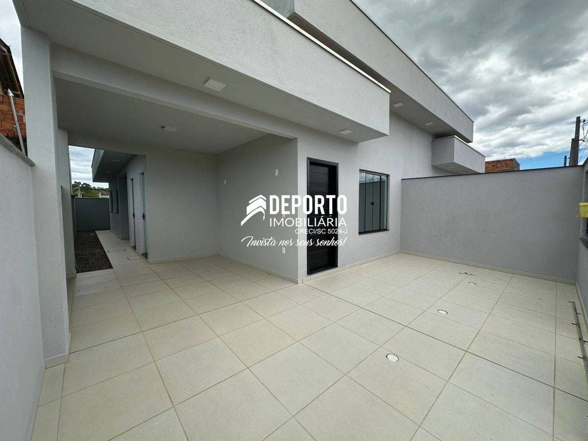 CASA 03 QUARTOS SENDO 01 SUÍTE COM CLOSET NO BAIRRO ITAJUBA - Barra Velha/SC - Casa em Itajuba, Barra Velha - para locação - Imobiliária De Porto