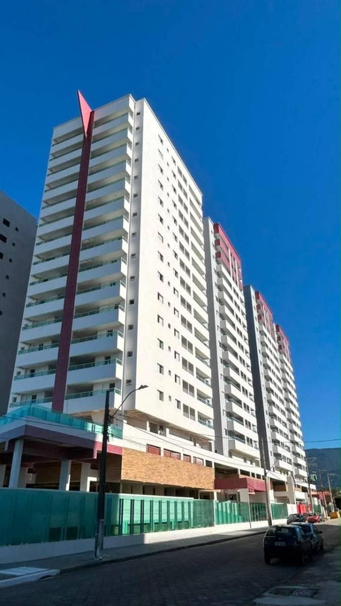 Frente Mar Vista Mar definitiva,3dorm,1suite,2vagas,sacada gourmet ,lazer completo,apenas R$900mil á vista - Apartamento em Caiçara, Praia Grande - à venda - DEBORA BUENO CONSULTORIA IMOBILIÁRIA