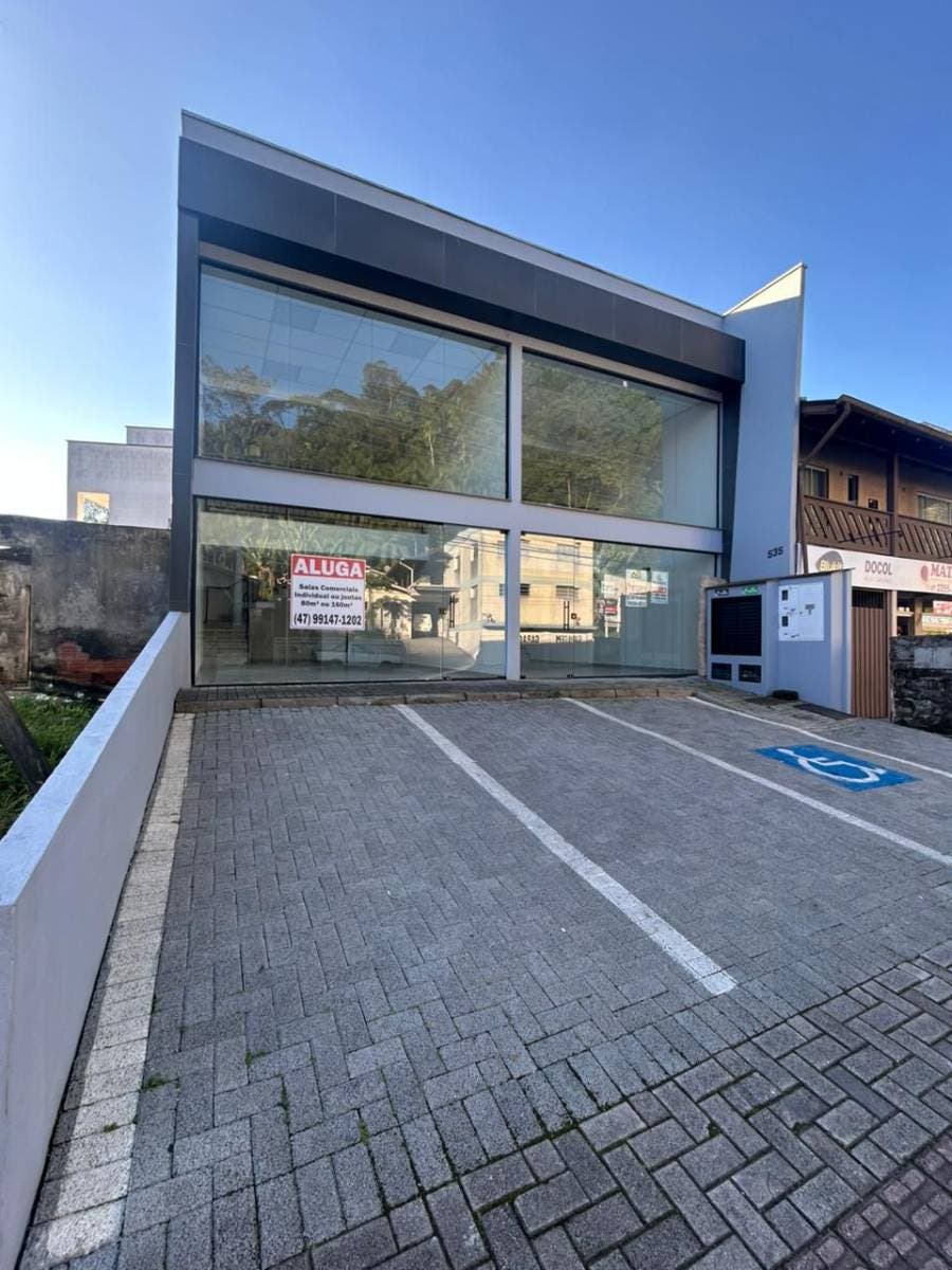 Sala Comercial no bairro Santa Rita - Salas Comerciais em Santa Rita, Brusque - para locação - DUETOS IMOBILIARIA LTDA