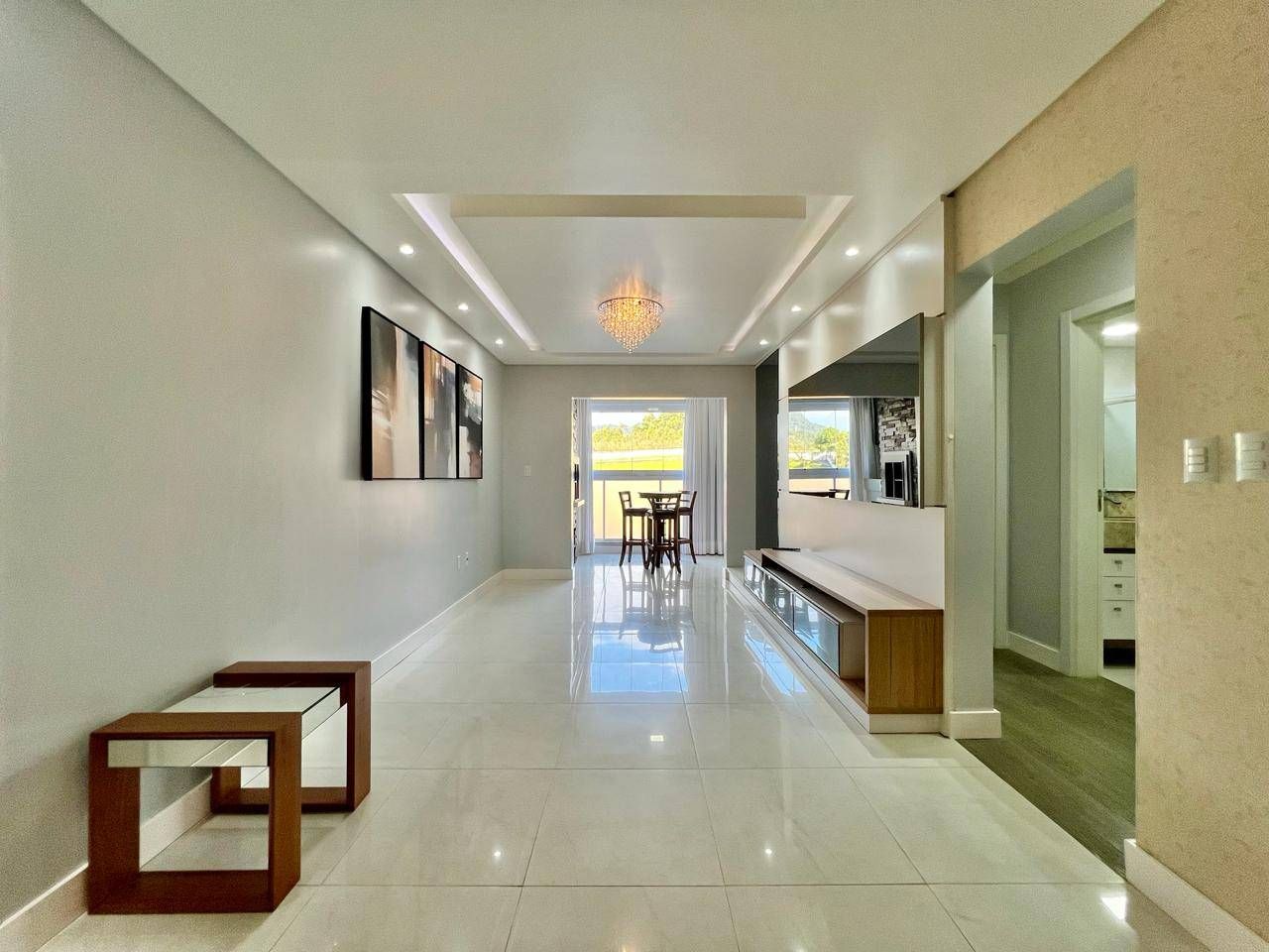 Apartamento - Venda - 03 dormitórios - 94m2 - Semi Mobiliado - Residencial D'Lion - Taboão - Rio do Sul - Apartamento em Taboão, Rio do Sul - à venda - Cifra Imóveis e Empreendimentos Imobiliários