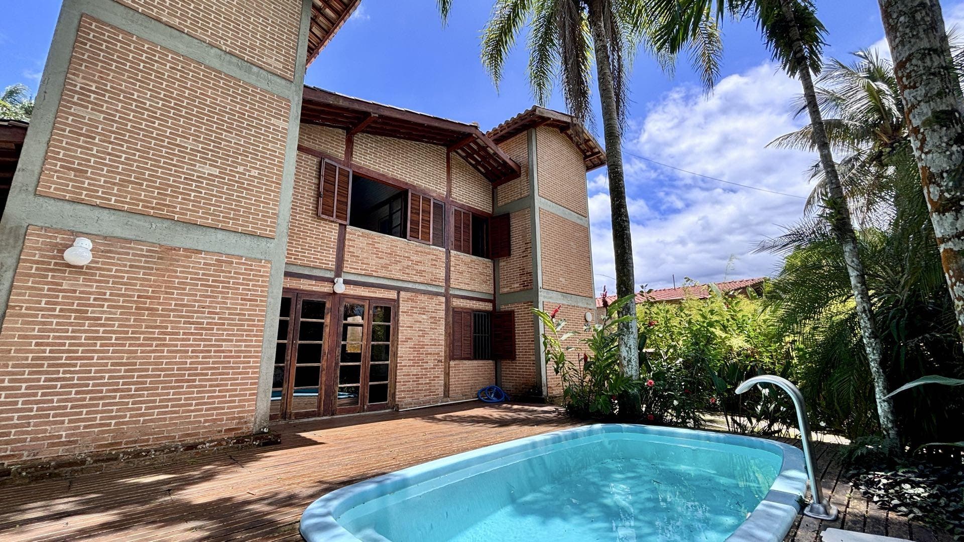 Casa em Ubatuba - Espetáculo - Casa de Condomínio em Lagoinha, Ubatuba - à venda - Claudia Mar LTDA