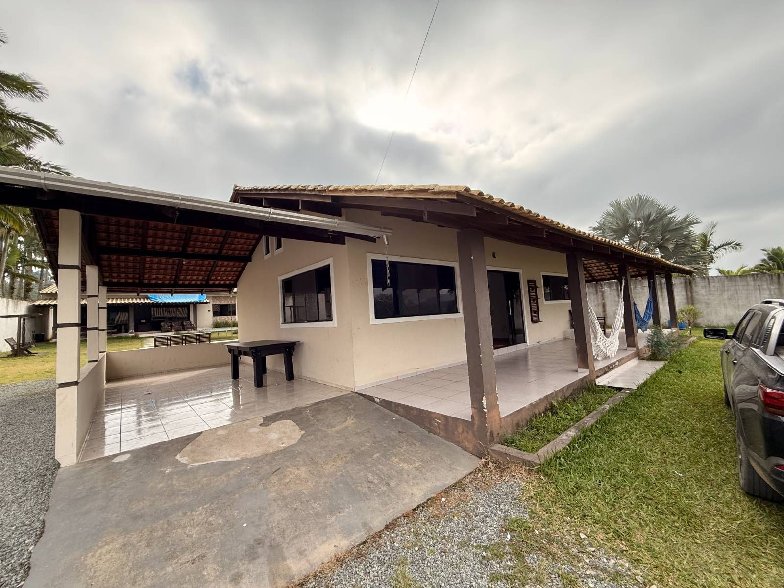 CHÁCARA DE FRENTE PARA O ASFALTO EM MEDEIROS- BARRA VELHA-SC - Chácara em Medeiros, Barra Velha - à venda - Imobiliária De Porto