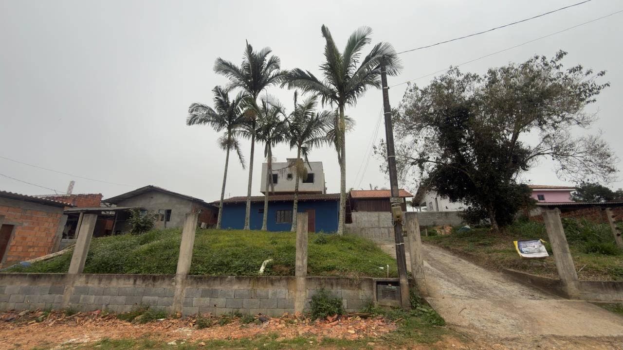 TERRENO COM CASA BAIRRO VILA PARAGUAI BARRA VELHA/SC - Casa em Vila Paraguai, Barra Velha - à venda - Imobiliária De Porto