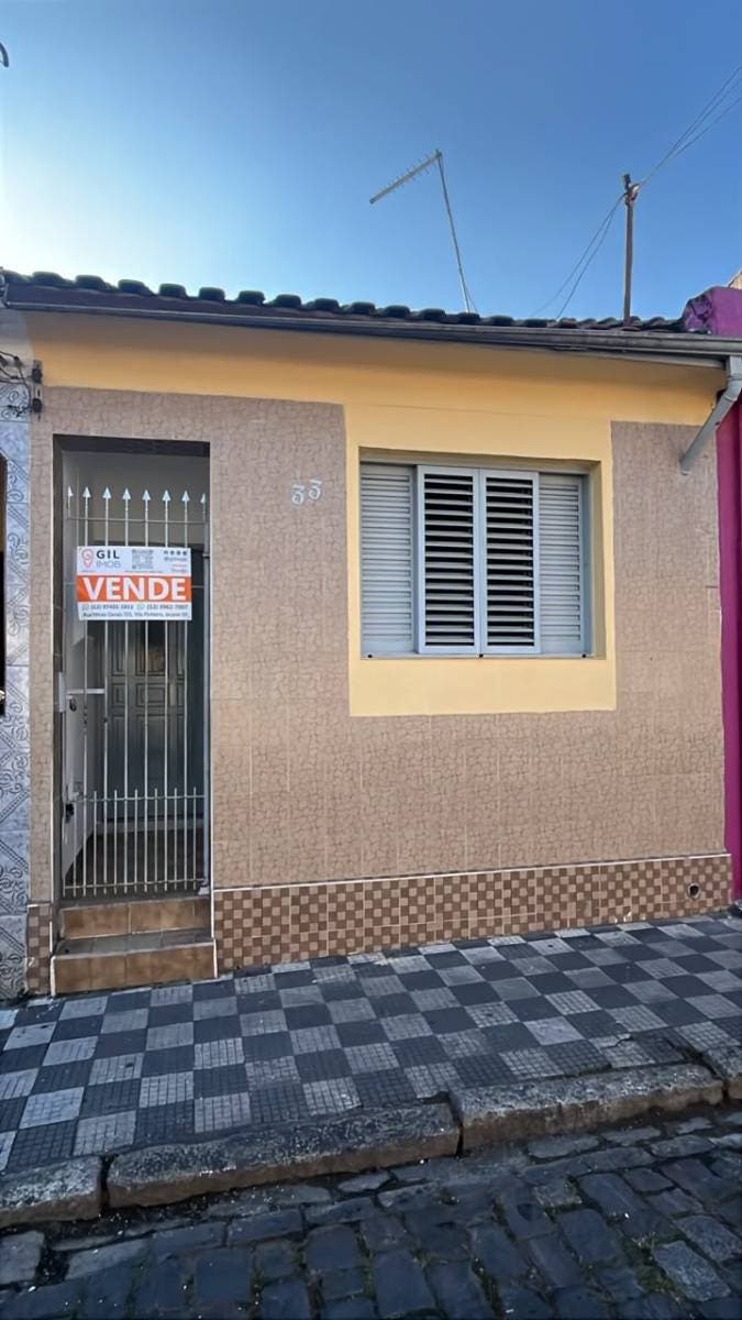 Casa com 2 quartos à Venda, Jardim Bela Vista - Jacareí - Casa em Jardim Bela Vista, Jacareí - à venda - GIL IMOB