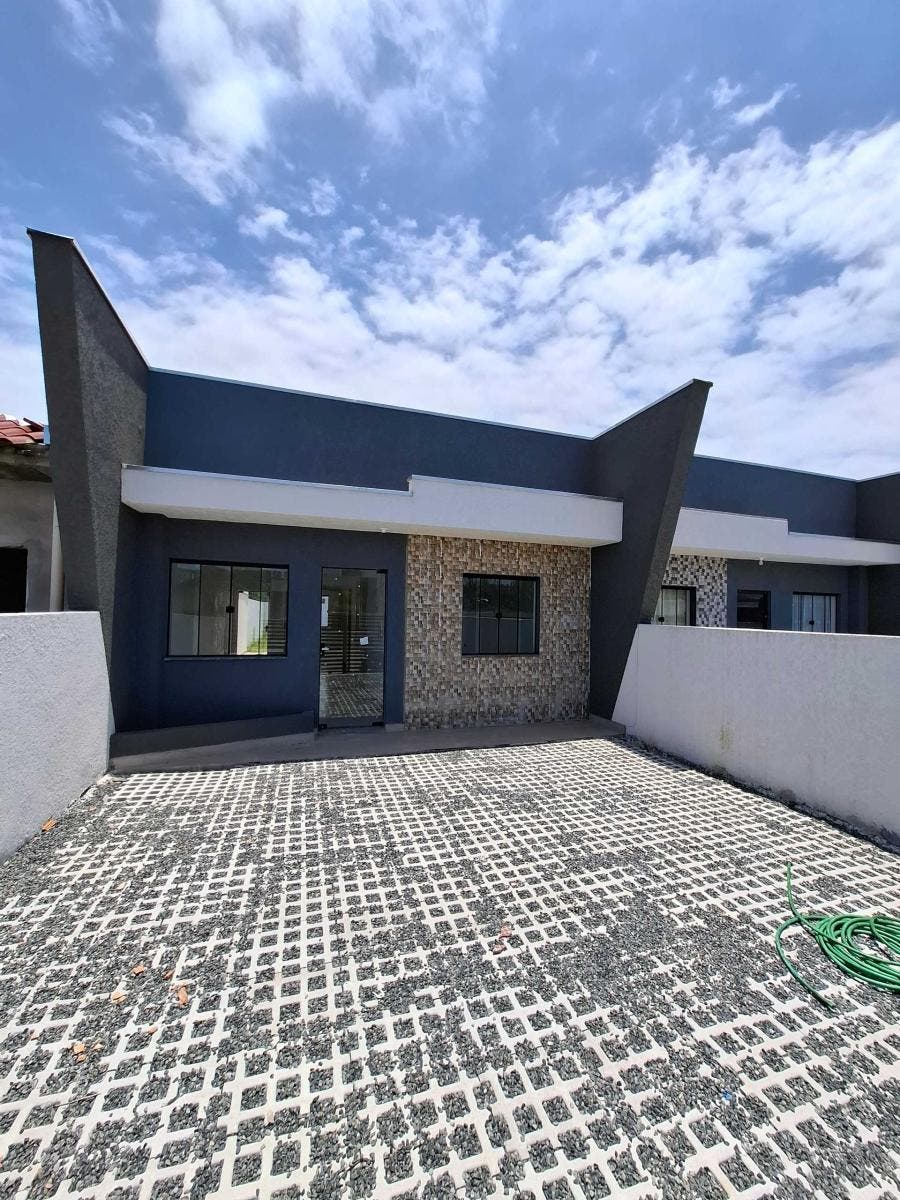CASAS EM ALVENARIA LOCALIZADAS NA RUA BOM JESUS, NO BALNEÁRIO CAMBIJU - - Casa em Cambiju, Itapoá - à venda - BESEN IMOBILIÁRIA LTDA