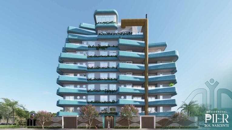 Residencial Pier Sol Nascente | Pré-Lançamento em Itapoá/Sc - Apartamento em Centro, Itapoá - à venda - BESEN IMOBILIÁRIA LTDA
