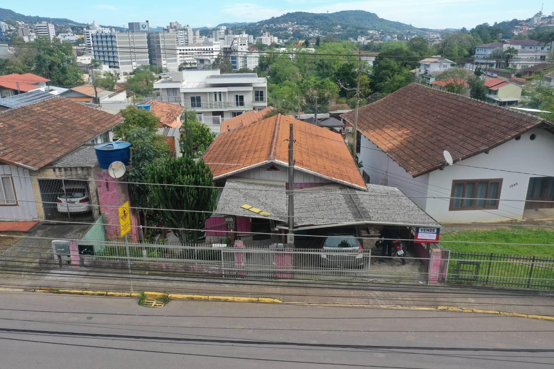 Estilo arquitetônico: Colonial brasileiro.