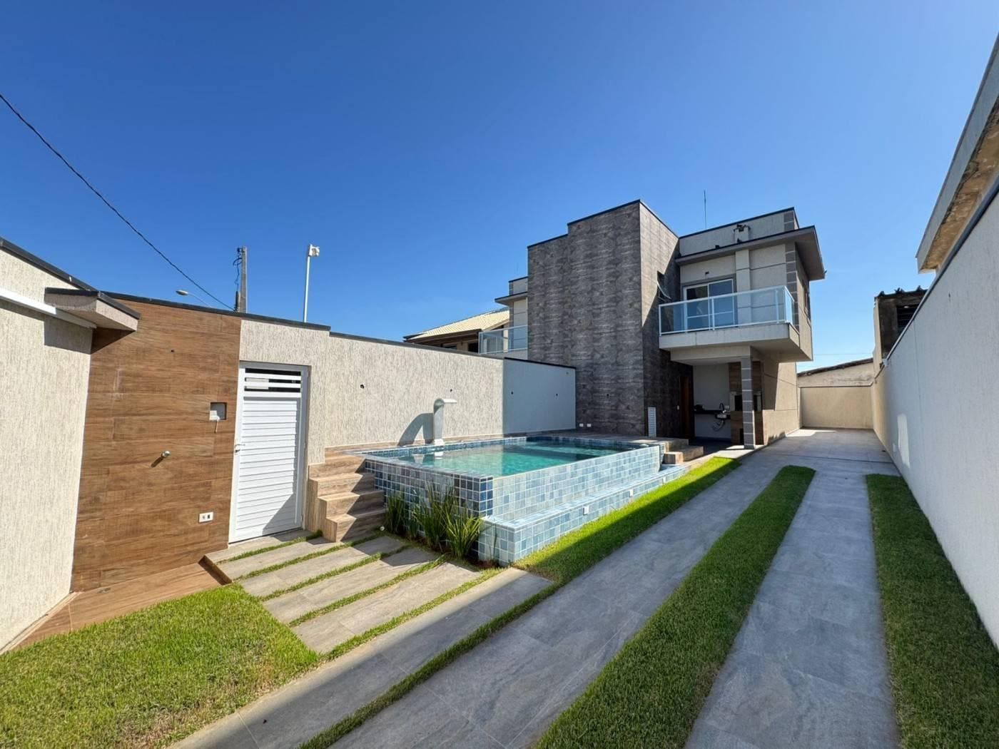 Casa com 3 quartos à Venda, Regina - Itanhaém - Casa em Regina, Itanhaém - à venda - Oliveira Filx Imóveis