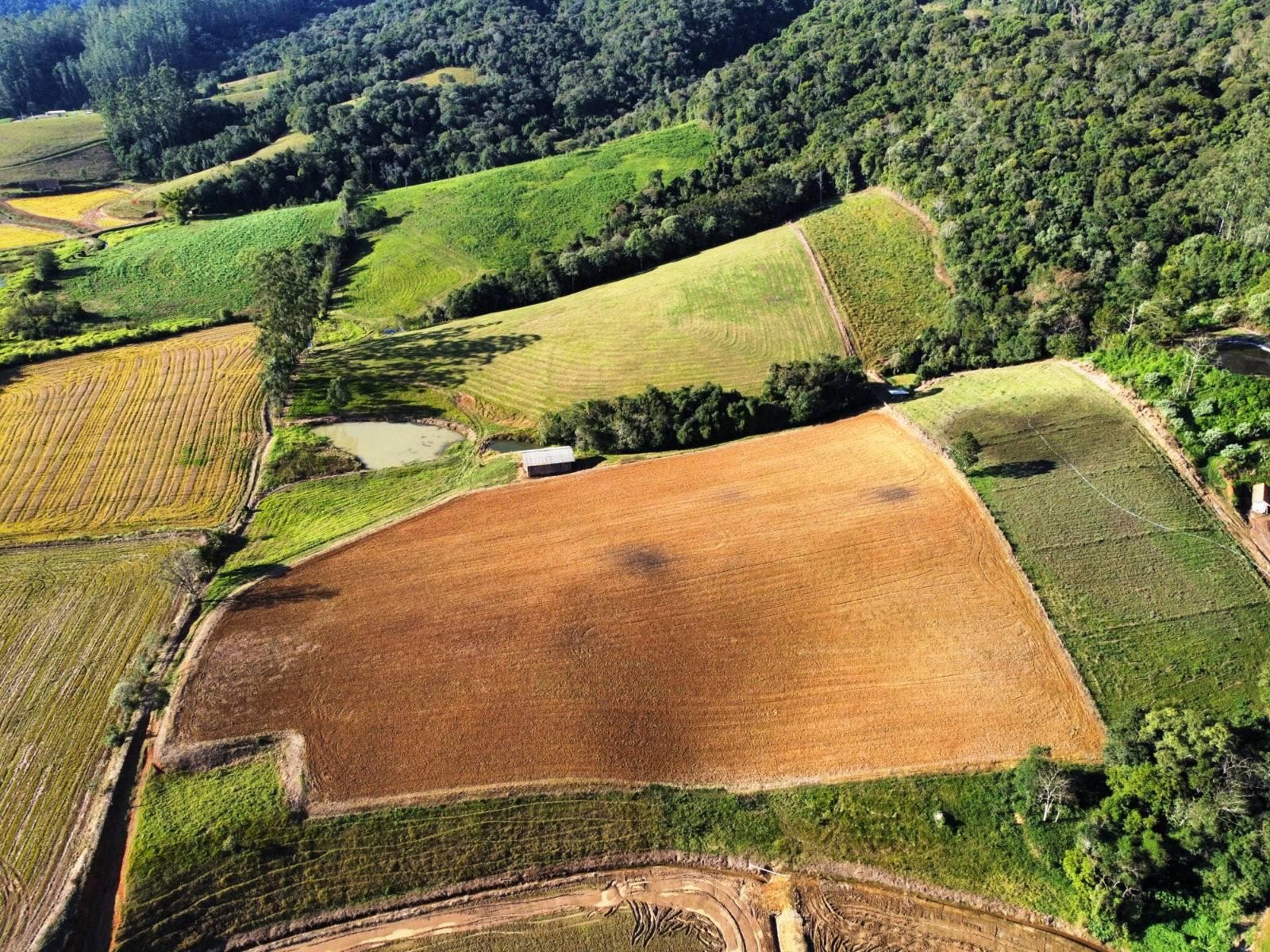 Terreno a Venda - Rua João Pisetta - Cidade de Rio do Oeste - Terreno em Centro, Rio do Oeste - à venda - Imobiliária Cimardi LTDA