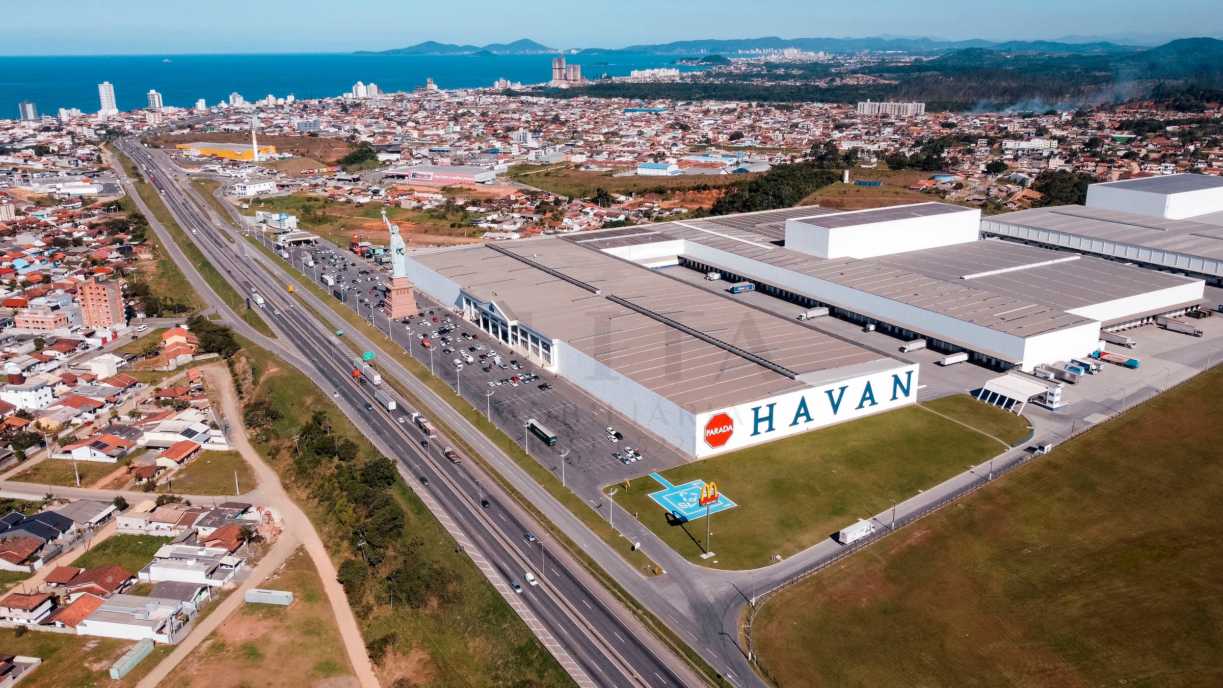 CDH Havan em Barra Velha