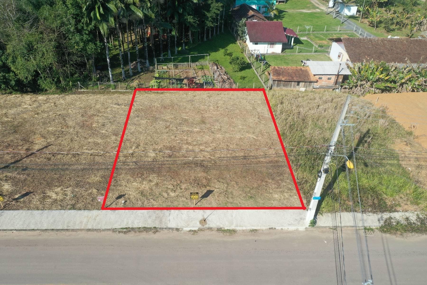 Terreno Urbano - Venda - 391m2 - Plano - Loteamento Gran Park das Alianças - Bremer - Rio do Sul - Terreno/Lote Urbano em Bremer, Rio do Sul - à venda - Cifra Imóveis e Empreendimentos Imobiliários