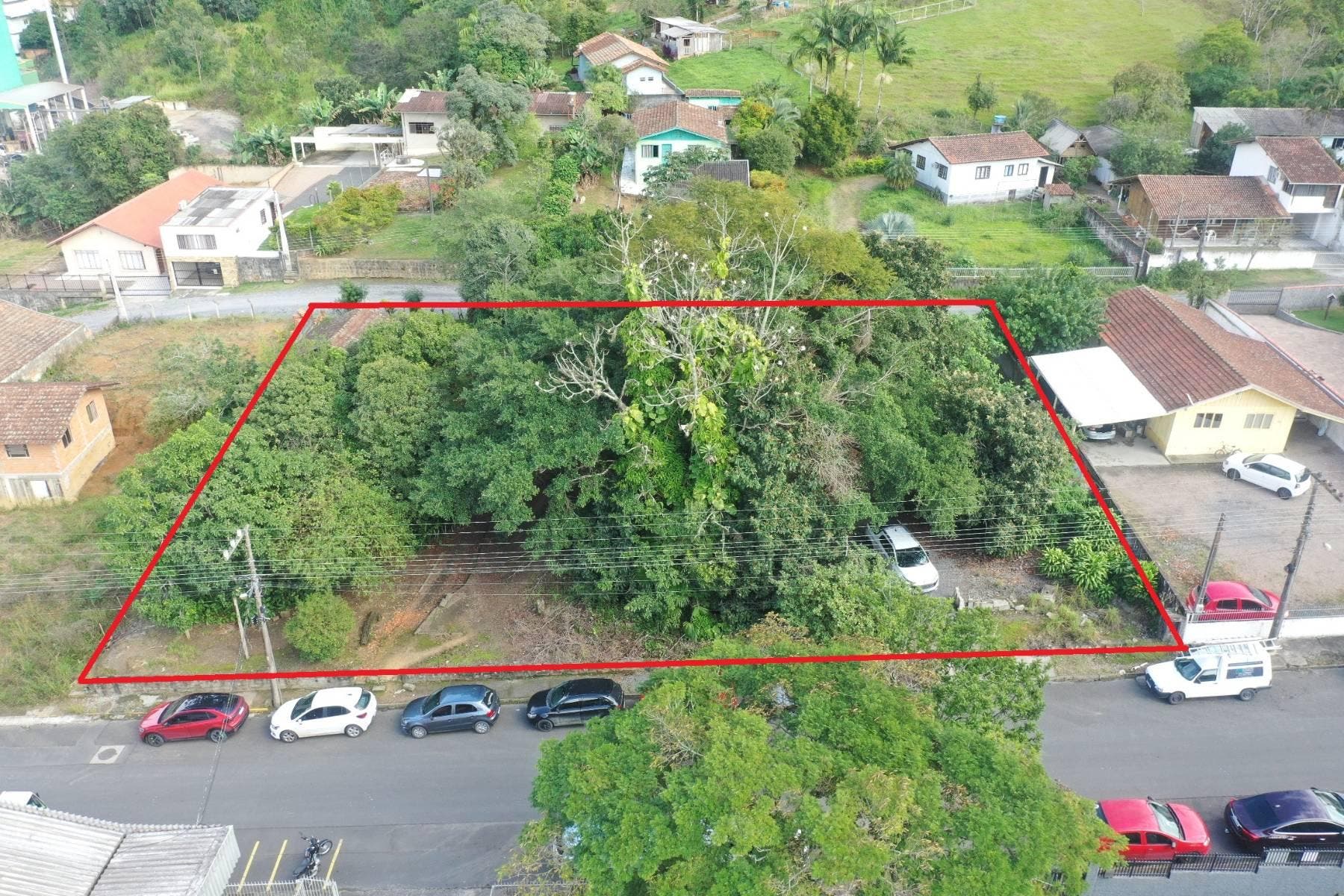 Terreno Urbano - Venda - 1611M2 - Oportunidade - Investimento - Br-470 - Rua Adolfo Kolping - Canta Galo - Rio do Sul - Terreno/Lote Urbano em Canta Galo, Rio do Sul - à venda - Cifra Imóveis e Empreendimentos Imobiliários