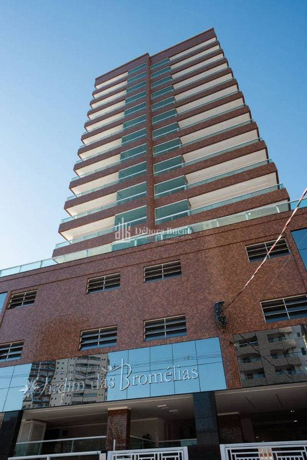 Pronto para Morar Boqueirão,180 Mil de Entrada,2Dorm, 2Vagas,Sacada Envidraçada - Apartamento em Boqueirão, Praia Grande - à venda - DEBORA BUENO CONSULTORIA IMOBILIÁRIA