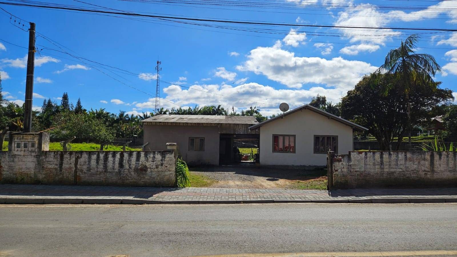 Casa de Alvenaria - Venda - 03 dormitórios - 80m2 - Centro - Lontras - Casa em Centro, Lontras - à venda - Cifra Imóveis e Empreendimentos Imobiliários