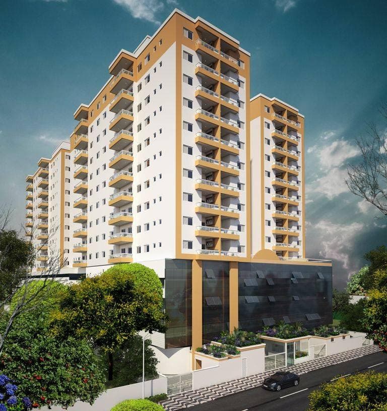 BOQUEIRÃO,PRAIA,APENAS R$488 MIL,2DORM,1SUITE,1VAGA,LAZER COMPLETO - Apartamento em Boqueirão, Praia Grande - à venda - DEBORA BUENO CONSULTORIA IMOBILIÁRIA