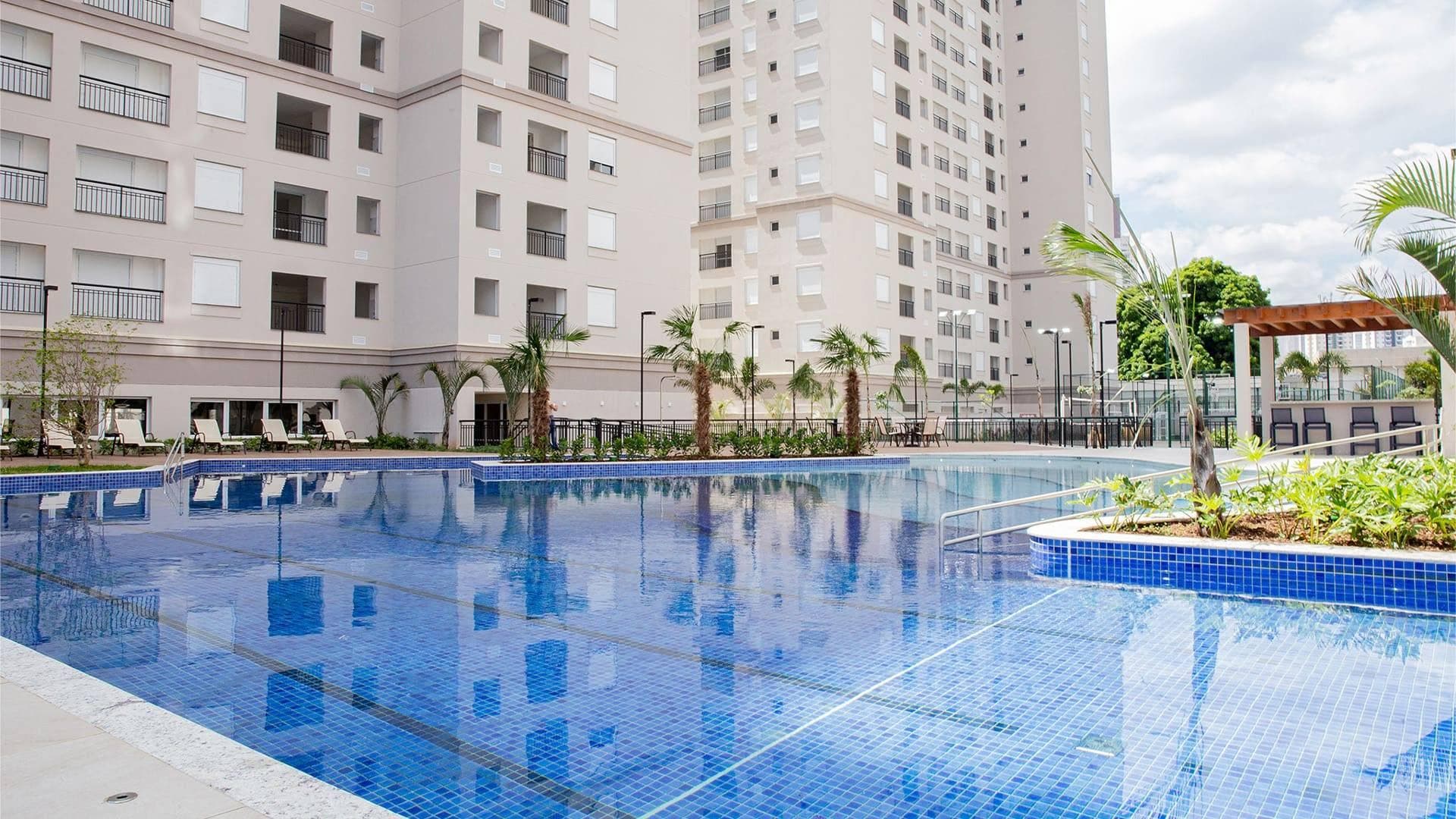 Apartamentos de 1, 2 e 3 Dorms. - Lazer de Club