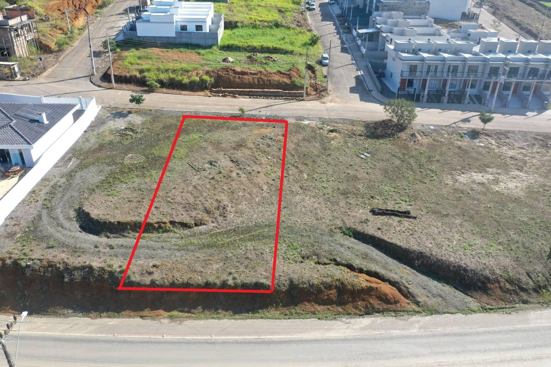 Terreno Urbano - Venda - 517m2 - Investimento - Oportunidade - Duas Frentes - Rua João Ledra - Taboão - Rio do Sul por R$ 250.000,00 - Terreno/Lote Urbano em Taboão, Rio do Sul - à venda - Cifra Imóveis e Empreendimentos Imobiliários