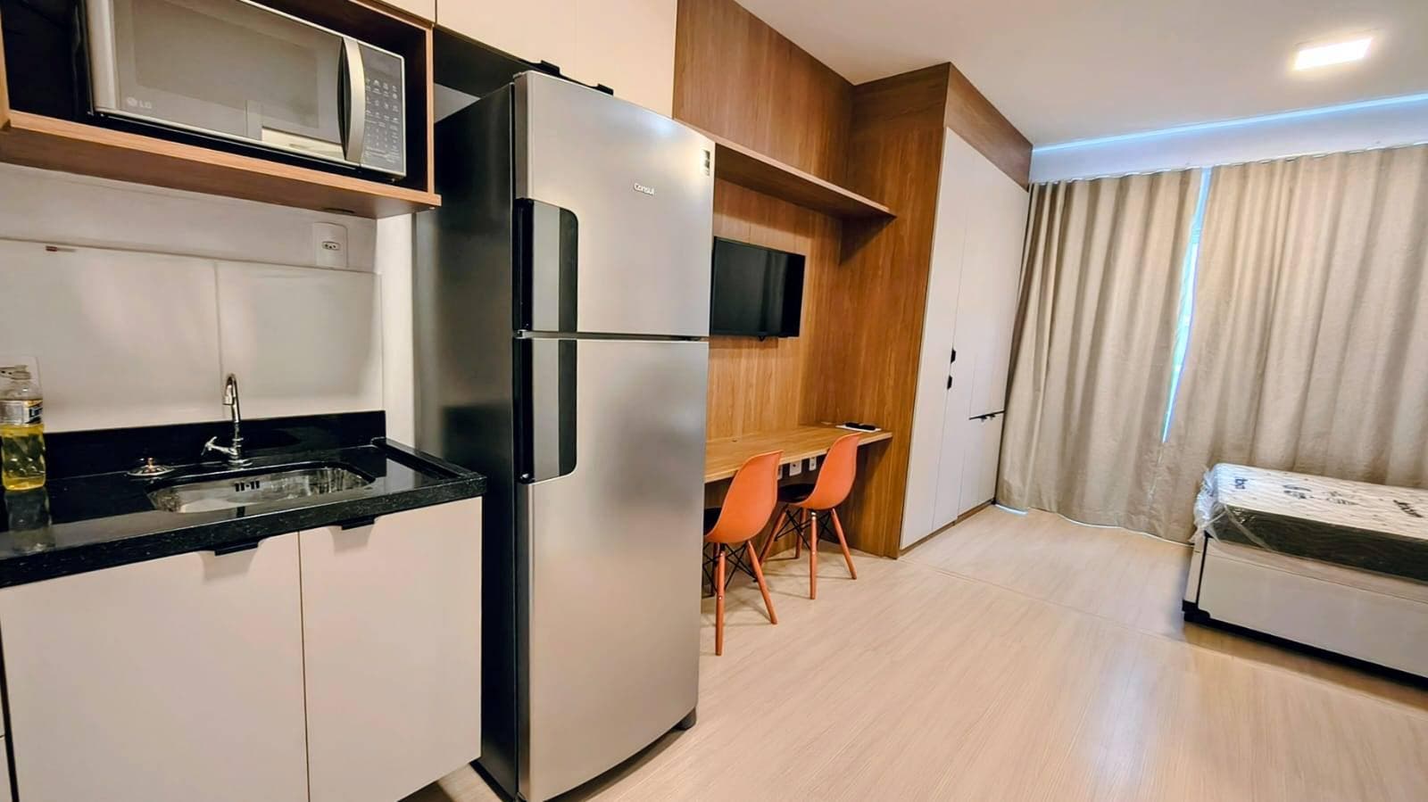 Apartamento Novo na Chácara Inglesa – 25 m², Nunca Habitado! Estreie Seu Novo Lar! - Apartamento em Chácara Inglesa, São Paulo - para locação - FBA SERVICOS FINANCEIROS E IMOBILIARIOS LTDA