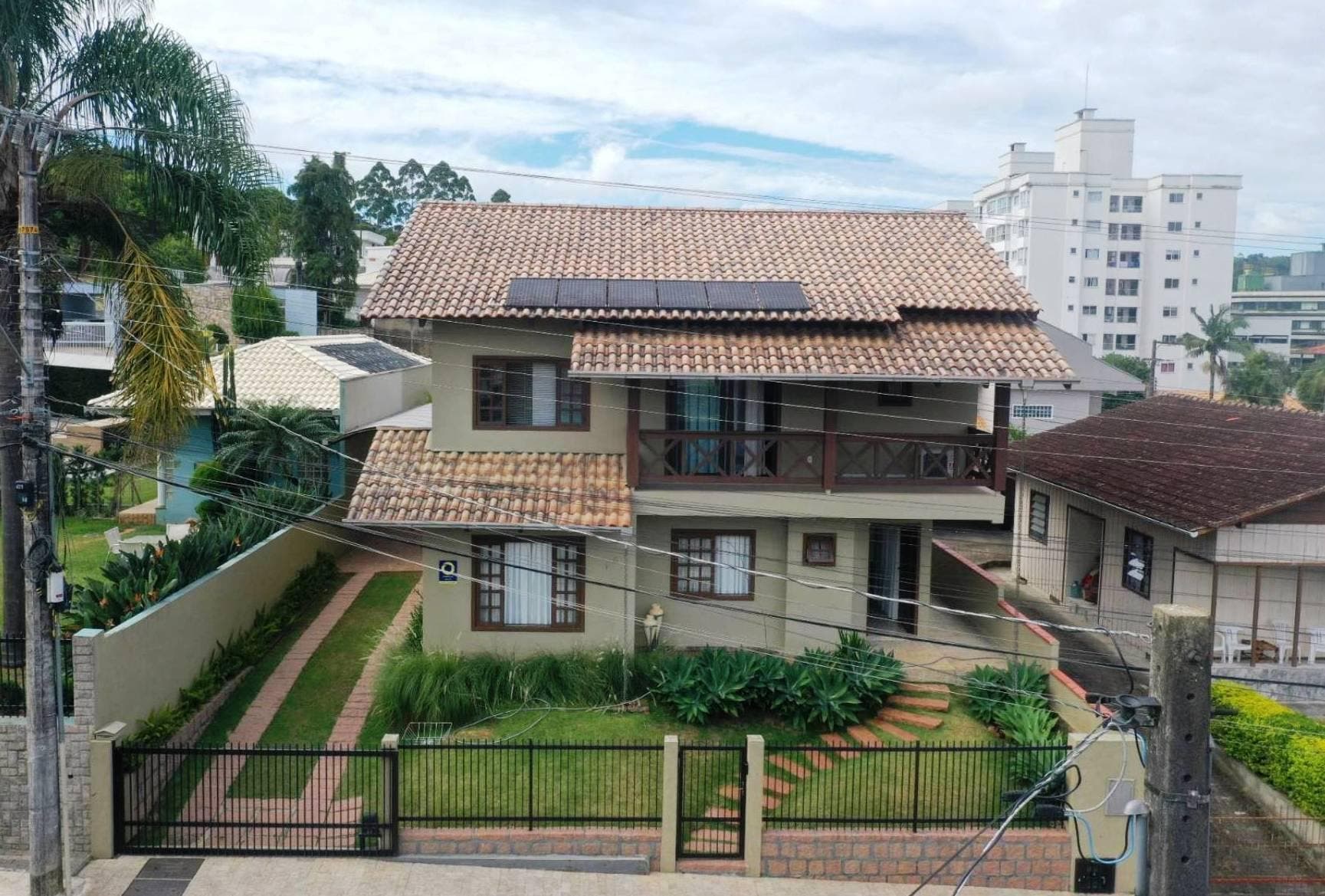 Casa de Alvenaria - Venda - 03 dormitórios - 294m2 - Mobiliada - Piscina - Eugênio Schneider - Rio do Sul - Casa em Eugênio Schneider, Rio do Sul - à venda - Cifra Imóveis e Empreendimentos Imobiliários