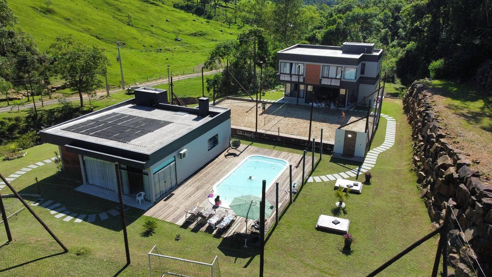 Sítio & Chacará - Venda - 05 suítes - 300m2 - Mobiliado - Piscina - Lagoa - Cachoeira - Aurora - Sítio em Santa Tereza, Aurora - à venda - Cifra Imóveis e Empreendimentos Imobiliários