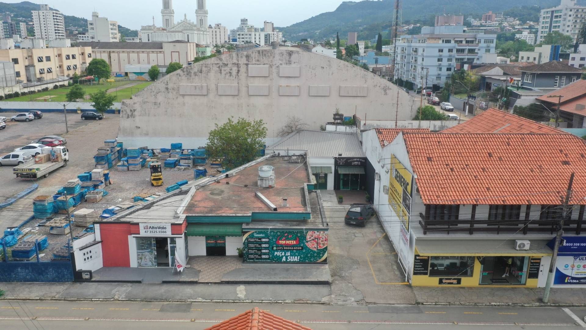 Sala Comercial - Aluguel - 40m2 - 01 banheiro - Rua Presidente Kennedy - Sala Comercial 05 - Centro - Rio do Sul - Sala Comercial em Centro, Rio do Sul - para locação - Cifra Imóveis e Empreendimentos Imobiliários
